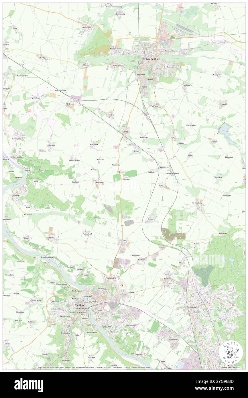 Landkreis Meissen, DE, Allemagne, Saxe, N 51 13' 30'', N 13 30' 27'', carte, Carthascapes carte publiée en 2024. Explorez Cartascapes, une carte qui révèle la diversité des paysages, des cultures et des écosystèmes de la Terre. Voyage à travers le temps et l'espace, découvrir l'interconnexion du passé, du présent et de l'avenir de notre planète. Banque D'Images