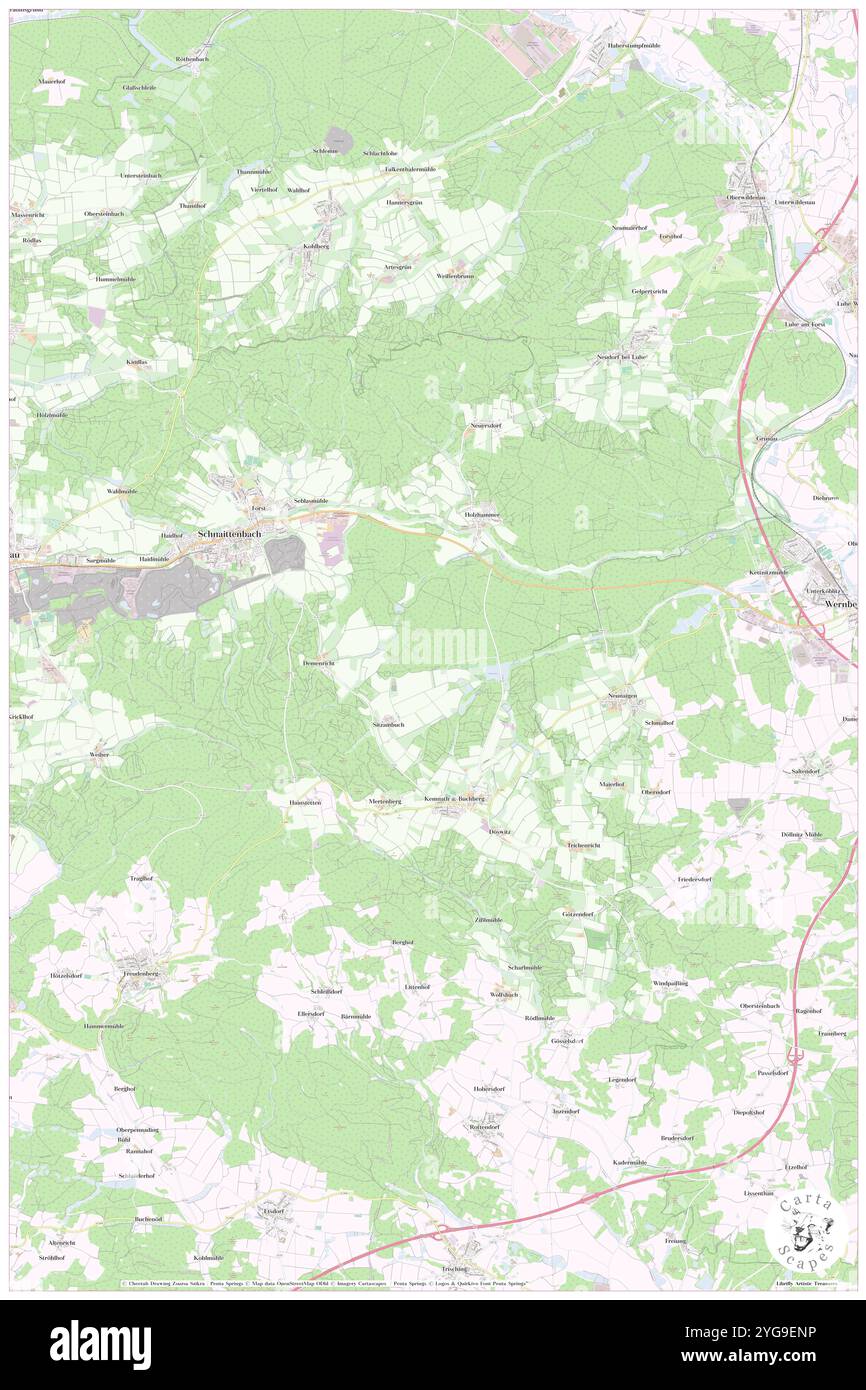 Schnaittenbach, Haut-Palatinat, DE, Allemagne, Bavière, n 49 32' 59'', N 12 1' 0'', carte, Cartascapes carte publiée en 2024. Explorez Cartascapes, une carte qui révèle la diversité des paysages, des cultures et des écosystèmes de la Terre. Voyage à travers le temps et l'espace, découvrir l'interconnexion du passé, du présent et de l'avenir de notre planète. Banque D'Images