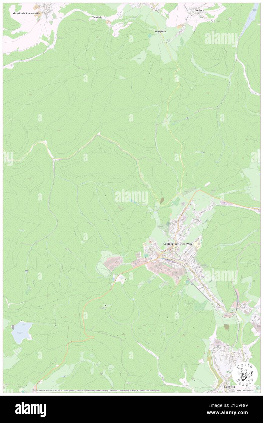 Schlosshuegel, DE, Allemagne, Thuringe, N 50 31' 18'', N 11 7' 22'', map, Carthascapes map publié en 2024. Explorez Cartascapes, une carte qui révèle la diversité des paysages, des cultures et des écosystèmes de la Terre. Voyage à travers le temps et l'espace, découvrir l'interconnexion du passé, du présent et de l'avenir de notre planète. Banque D'Images