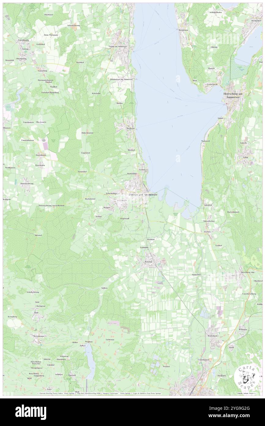 Diessen a.. Ammersee, Markt, haute-Bavière, DE, Allemagne, Bavière, N 47 56' 43'', N 11 5' 48'', carte, Carthascapes carte publiée en 2024. Explorez Cartascapes, une carte qui révèle la diversité des paysages, des cultures et des écosystèmes de la Terre. Voyage à travers le temps et l'espace, découvrir l'interconnexion du passé, du présent et de l'avenir de notre planète. Banque D'Images