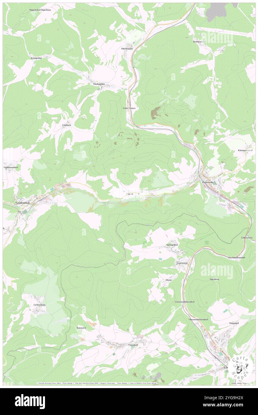 Zopten, DE, Allemagne, Thuringe, N 50 31' 41'', N 11 20' 54'', carte, Carthascapes carte publiée en 2024. Explorez Cartascapes, une carte qui révèle la diversité des paysages, des cultures et des écosystèmes de la Terre. Voyage à travers le temps et l'espace, découvrir l'interconnexion du passé, du présent et de l'avenir de notre planète. Banque D'Images