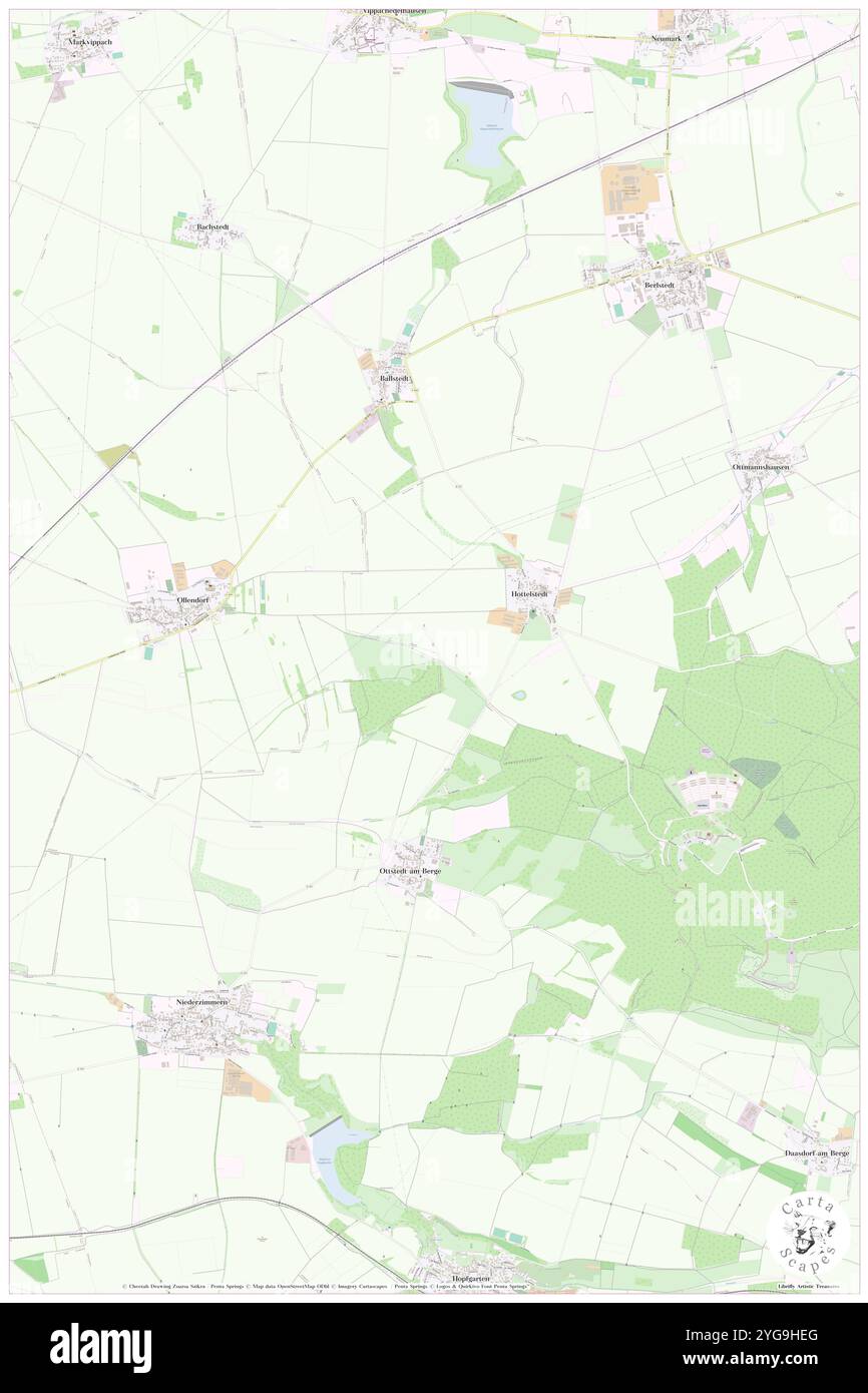 Giebelsberg, DE, Allemagne, Thuringe, N 51 1' 59'', N 11 13' 0'', carte, Carthascapes carte publiée en 2024. Explorez Cartascapes, une carte qui révèle la diversité des paysages, des cultures et des écosystèmes de la Terre. Voyage à travers le temps et l'espace, découvrir l'interconnexion du passé, du présent et de l'avenir de notre planète. Banque D'Images