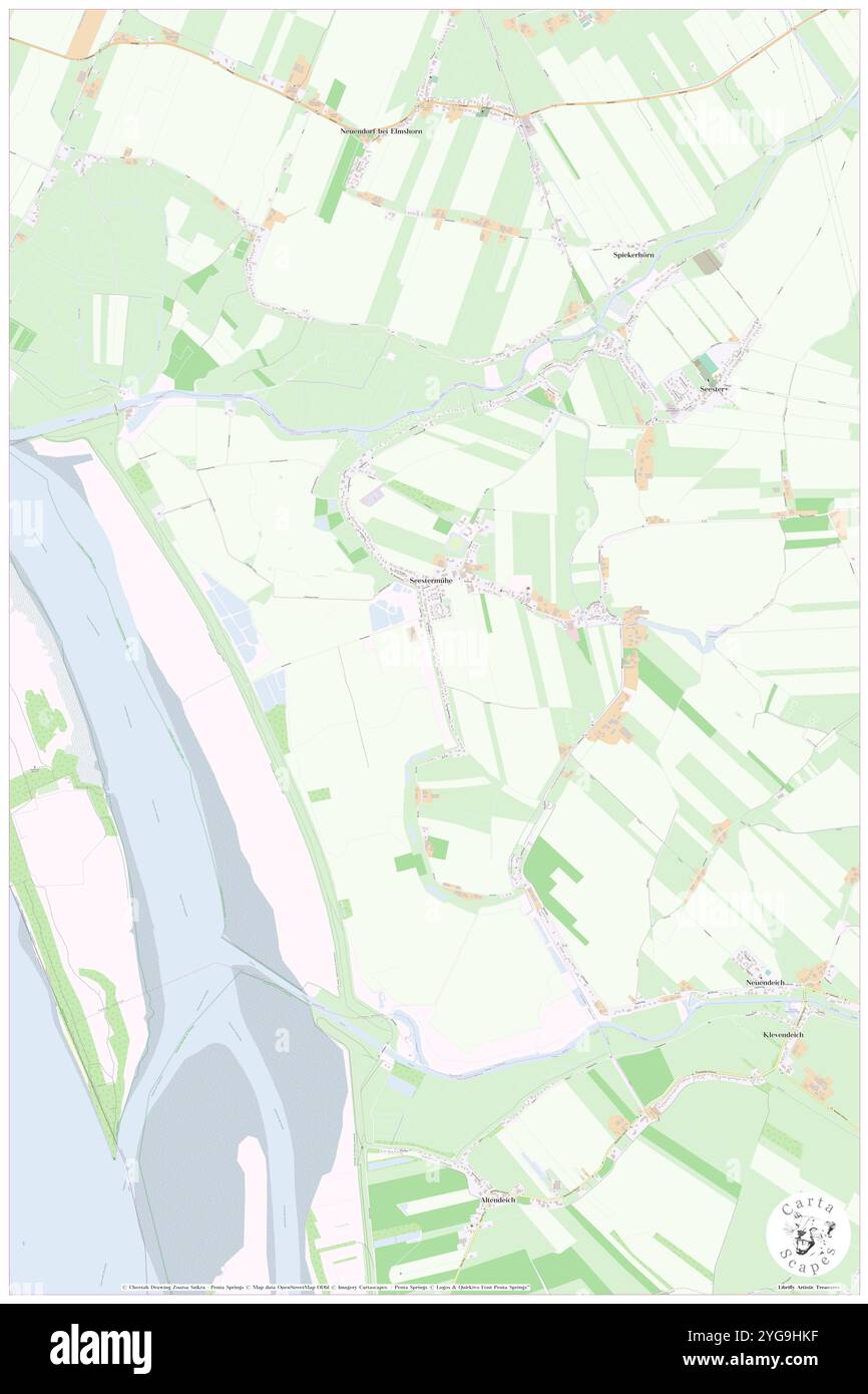 Neuenfeldsdeich, DE, Allemagne, Schleswig-Holstein, N 53 41' 56'', N 9 33' 51'', map, Carthascapes map publié en 2024. Explorez Cartascapes, une carte qui révèle la diversité des paysages, des cultures et des écosystèmes de la Terre. Voyage à travers le temps et l'espace, découvrir l'interconnexion du passé, du présent et de l'avenir de notre planète. Banque D'Images