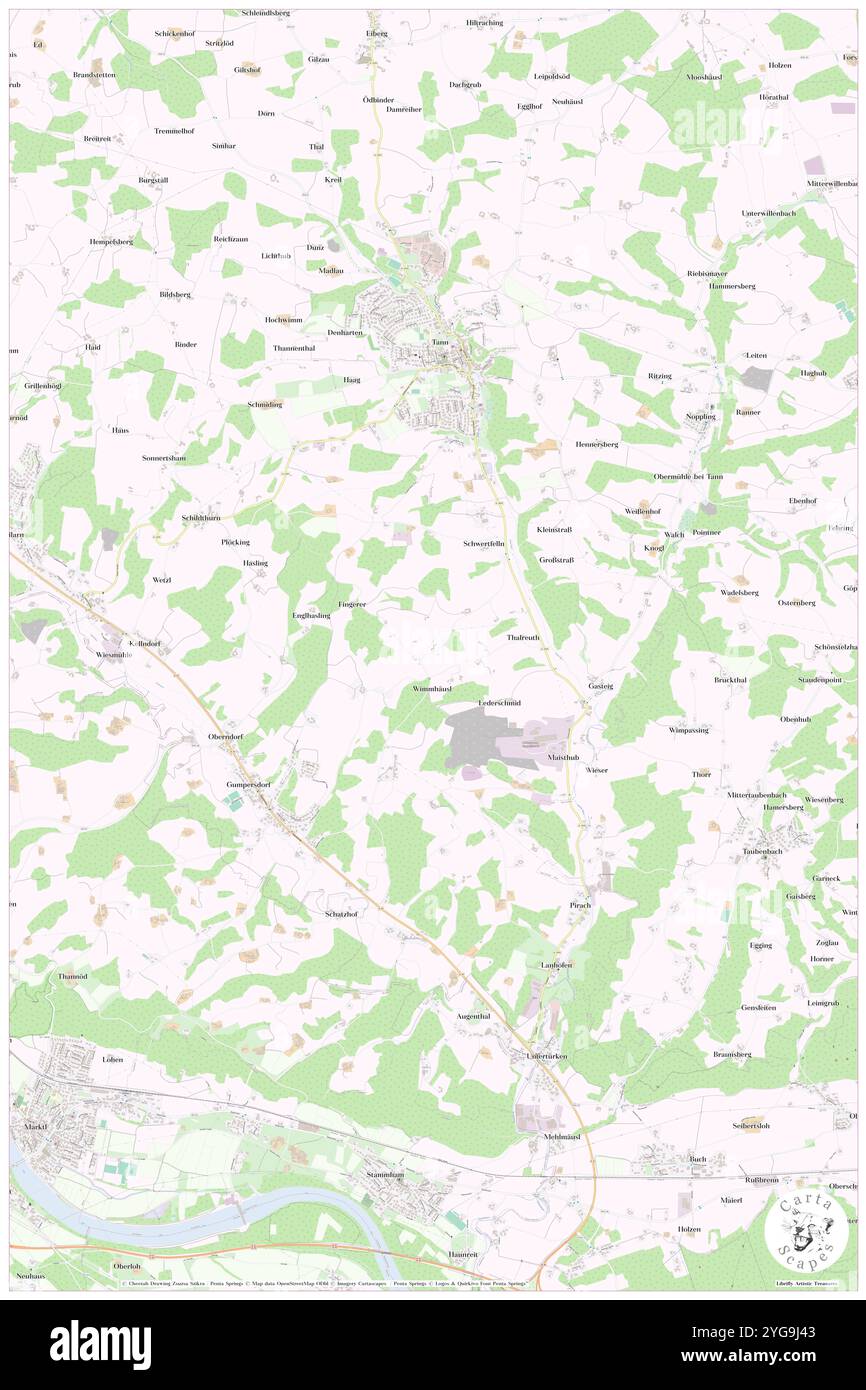 Ofenschwarz, basse-Bavière, DE, Allemagne, Bavière, n 48 17' 29'', N 12 53' 20'', carte, Carthascapes carte publiée en 2024. Explorez Cartascapes, une carte qui révèle la diversité des paysages, des cultures et des écosystèmes de la Terre. Voyage à travers le temps et l'espace, découvrir l'interconnexion du passé, du présent et de l'avenir de notre planète. Banque D'Images