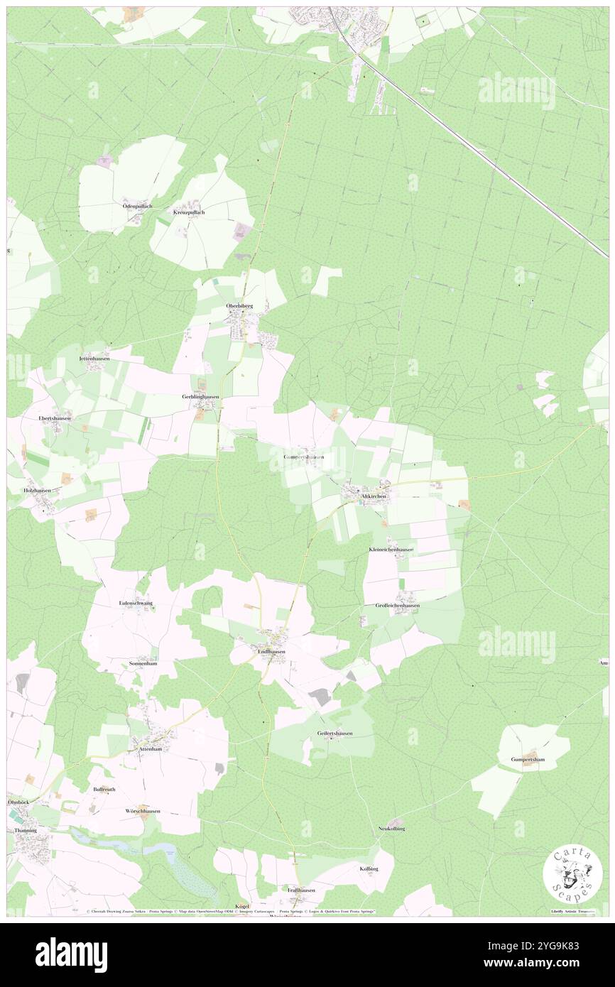 Gumpertshausen, haute-Bavière, DE, Allemagne, Bavière, n 47 57' 50'', N 11 34' 55'', carte, Cartascapes carte publiée en 2024. Explorez Cartascapes, une carte qui révèle la diversité des paysages, des cultures et des écosystèmes de la Terre. Voyage à travers le temps et l'espace, découvrir l'interconnexion du passé, du présent et de l'avenir de notre planète. Banque D'Images