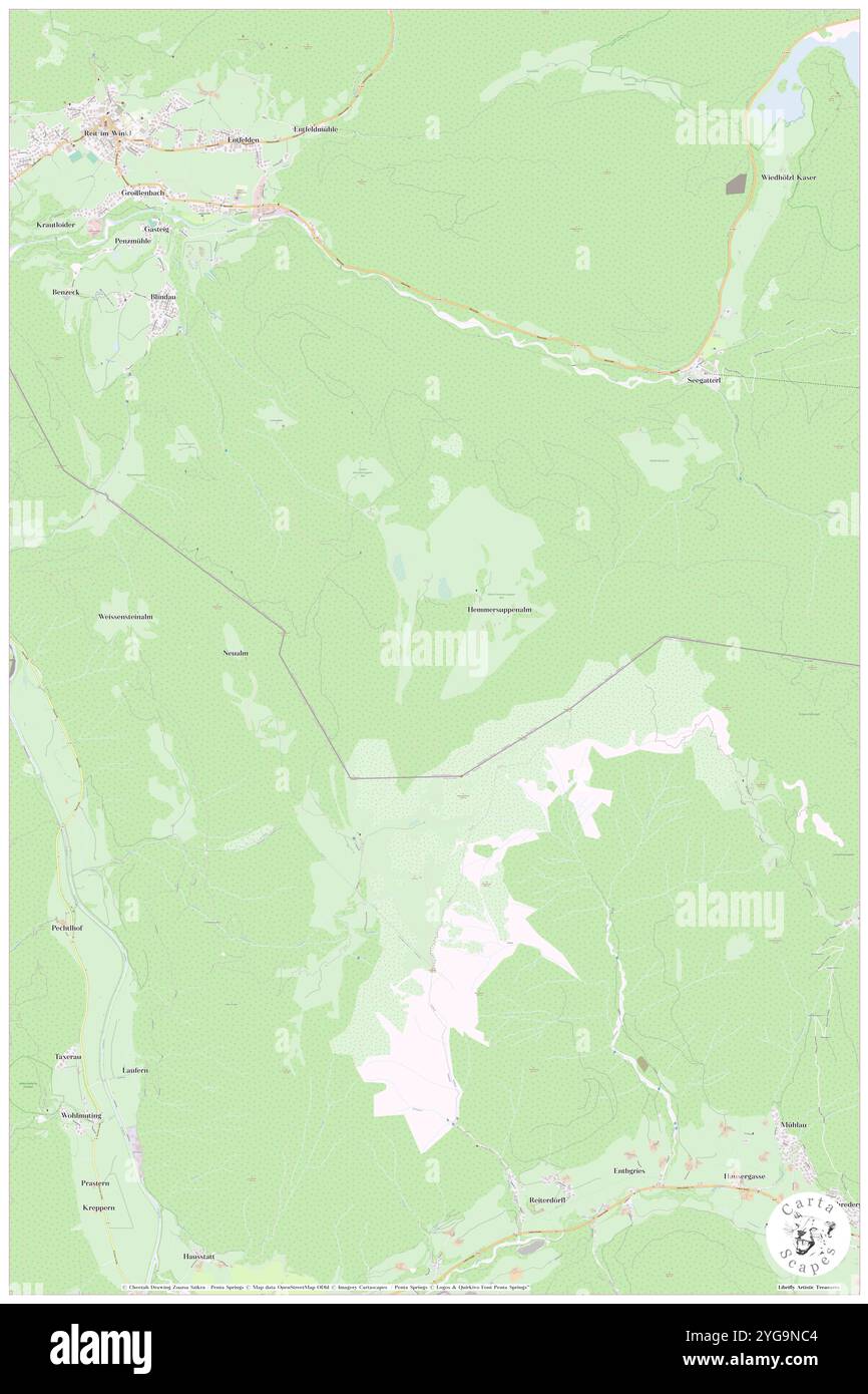 Wandlwald, DE, Allemagne, Bavière, N 47 38' 6'', N 12 30' 32'', carte, Carthascapes carte publiée en 2024. Explorez Cartascapes, une carte qui révèle la diversité des paysages, des cultures et des écosystèmes de la Terre. Voyage à travers le temps et l'espace, découvrir l'interconnexion du passé, du présent et de l'avenir de notre planète. Banque D'Images