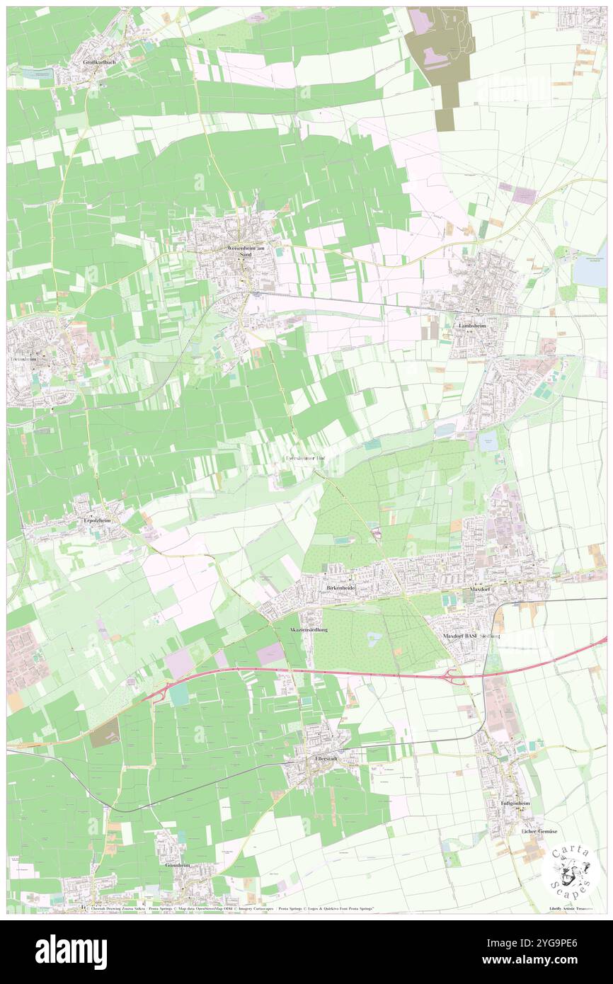 Eyersheimerhof, DE, Allemagne, Rhénanie-Palatinat, N 49 29' 44'', N 8 15' 30'', carte, Carthascapes carte publiée en 2024. Explorez Cartascapes, une carte qui révèle la diversité des paysages, des cultures et des écosystèmes de la Terre. Voyage à travers le temps et l'espace, découvrir l'interconnexion du passé, du présent et de l'avenir de notre planète. Banque D'Images