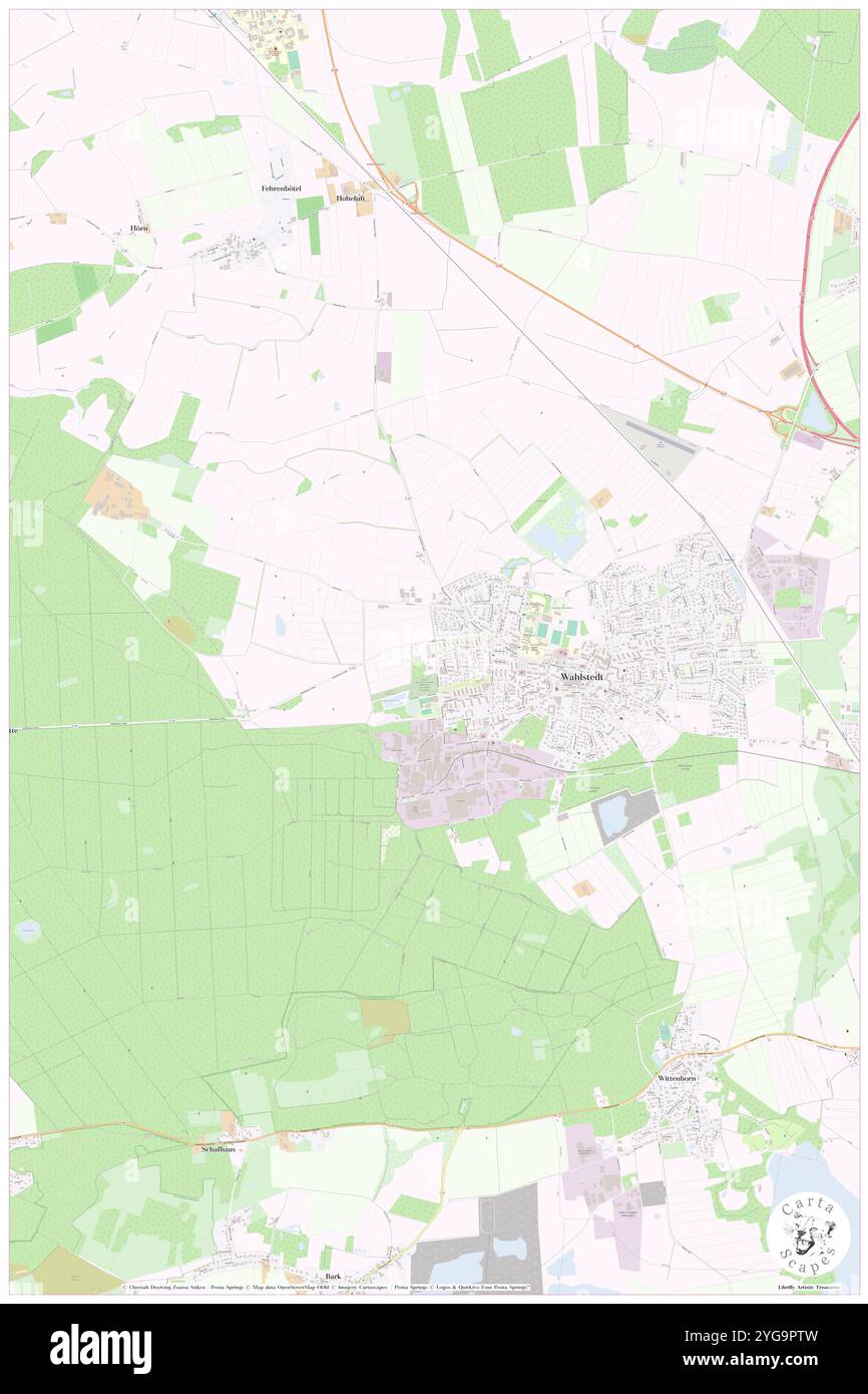 Wahlstedt, DE, Allemagne, Schleswig-Holstein, N 53 57' 13'', N 10 12' 41'', carte, Carthascapes carte publiée en 2024. Explorez Cartascapes, une carte qui révèle la diversité des paysages, des cultures et des écosystèmes de la Terre. Voyage à travers le temps et l'espace, découvrir l'interconnexion du passé, du présent et de l'avenir de notre planète. Banque D'Images