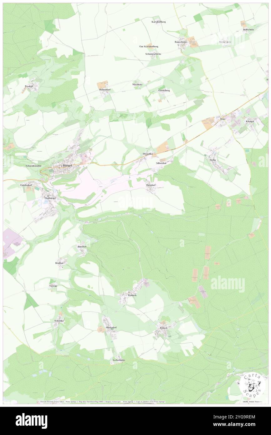 Kreuzberg, DE, Allemagne, Thuringe, N 50 55' 59'', N 11 46' 59'', carte, Carthascapes carte publiée en 2024. Explorez Cartascapes, une carte qui révèle la diversité des paysages, des cultures et des écosystèmes de la Terre. Voyage à travers le temps et l'espace, découvrir l'interconnexion du passé, du présent et de l'avenir de notre planète. Banque D'Images