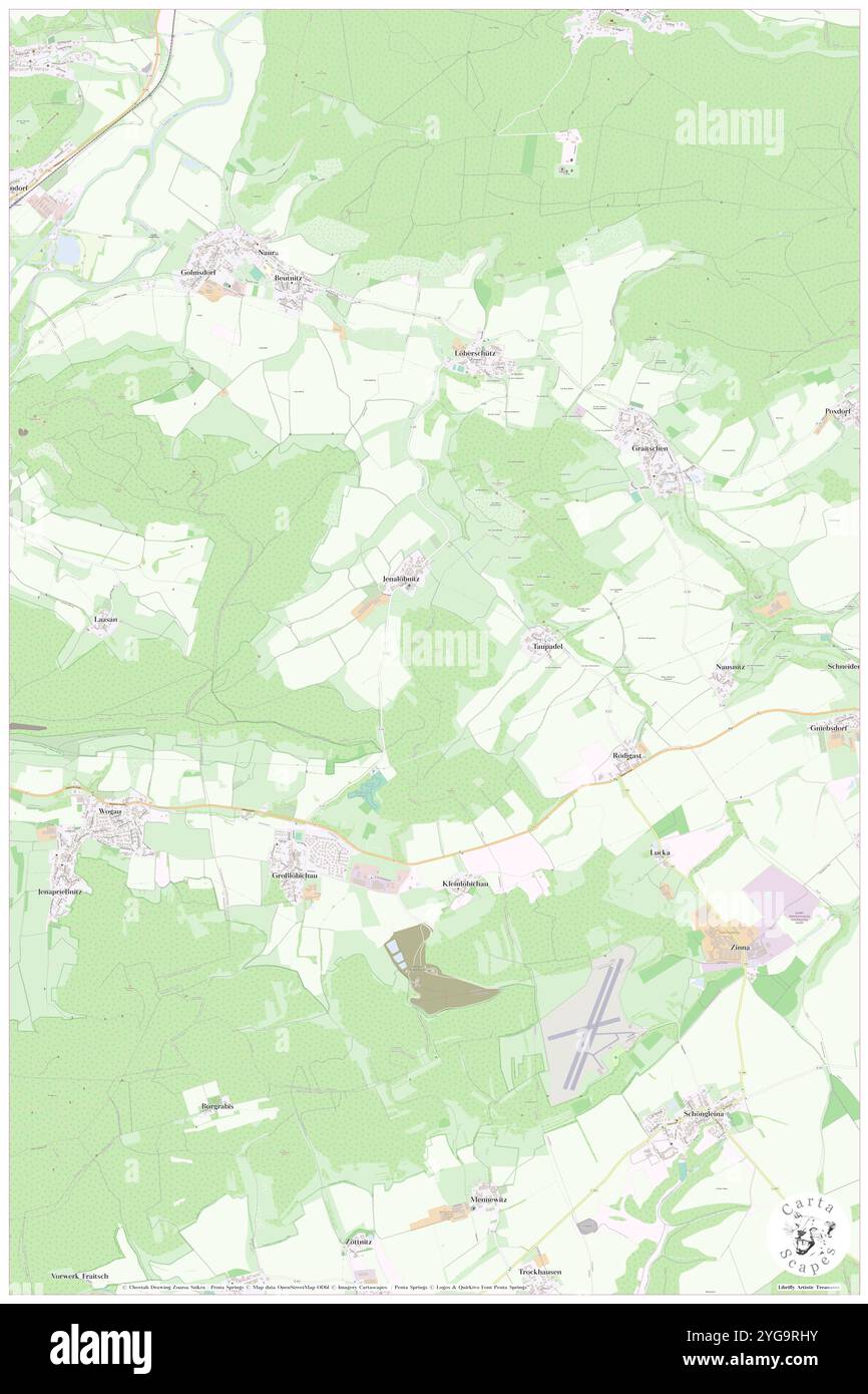 Kolben, DE, Allemagne, Thuringe, N 50 56' 36'', N 11 41' 42'', carte, Carthascapes carte publiée en 2024. Explorez Cartascapes, une carte qui révèle la diversité des paysages, des cultures et des écosystèmes de la Terre. Voyage à travers le temps et l'espace, découvrir l'interconnexion du passé, du présent et de l'avenir de notre planète. Banque D'Images