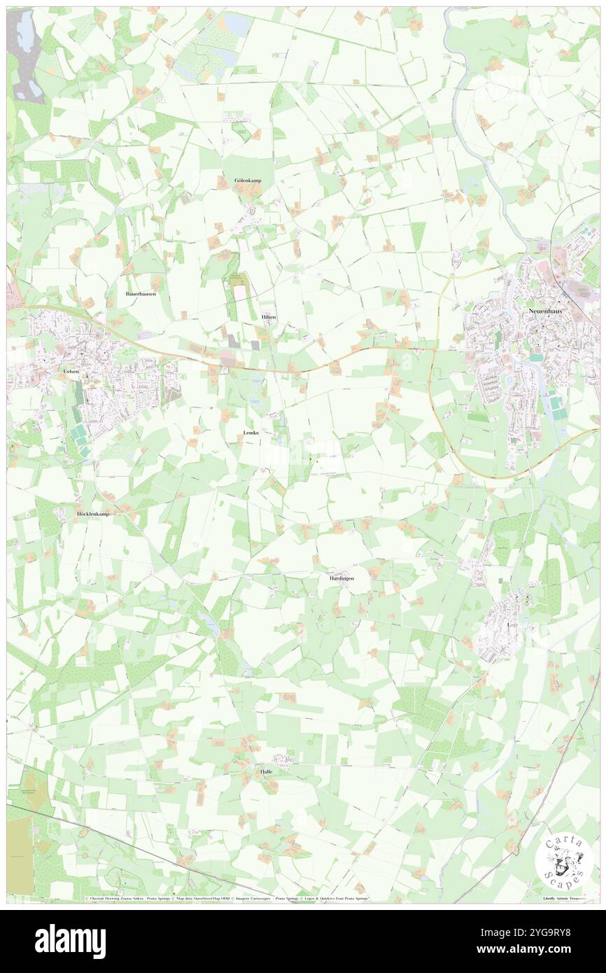 Neegenberge, DE, Allemagne, basse-Saxe, N 52 29' 6'', N 6 55' 32'', carte, Carthascapes carte publiée en 2024. Explorez Cartascapes, une carte qui révèle la diversité des paysages, des cultures et des écosystèmes de la Terre. Voyage à travers le temps et l'espace, découvrir l'interconnexion du passé, du présent et de l'avenir de notre planète. Banque D'Images