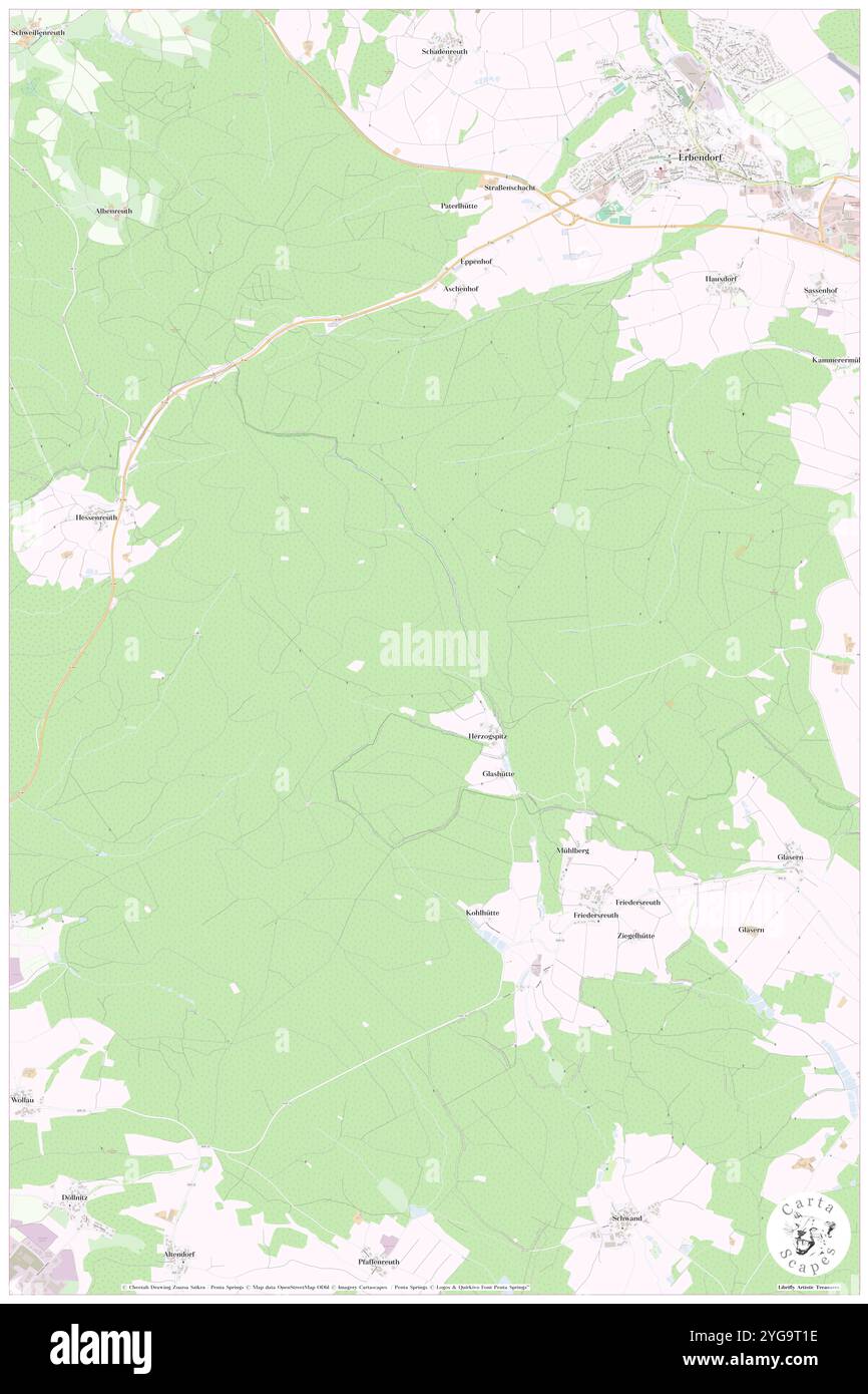 Gruben, DE, Allemagne, Bavière, N 49 47' 59'', N 12 1' 0'', carte, Carthascapes carte publiée en 2024. Explorez Cartascapes, une carte qui révèle la diversité des paysages, des cultures et des écosystèmes de la Terre. Voyage à travers le temps et l'espace, découvrir l'interconnexion du passé, du présent et de l'avenir de notre planète. Banque D'Images