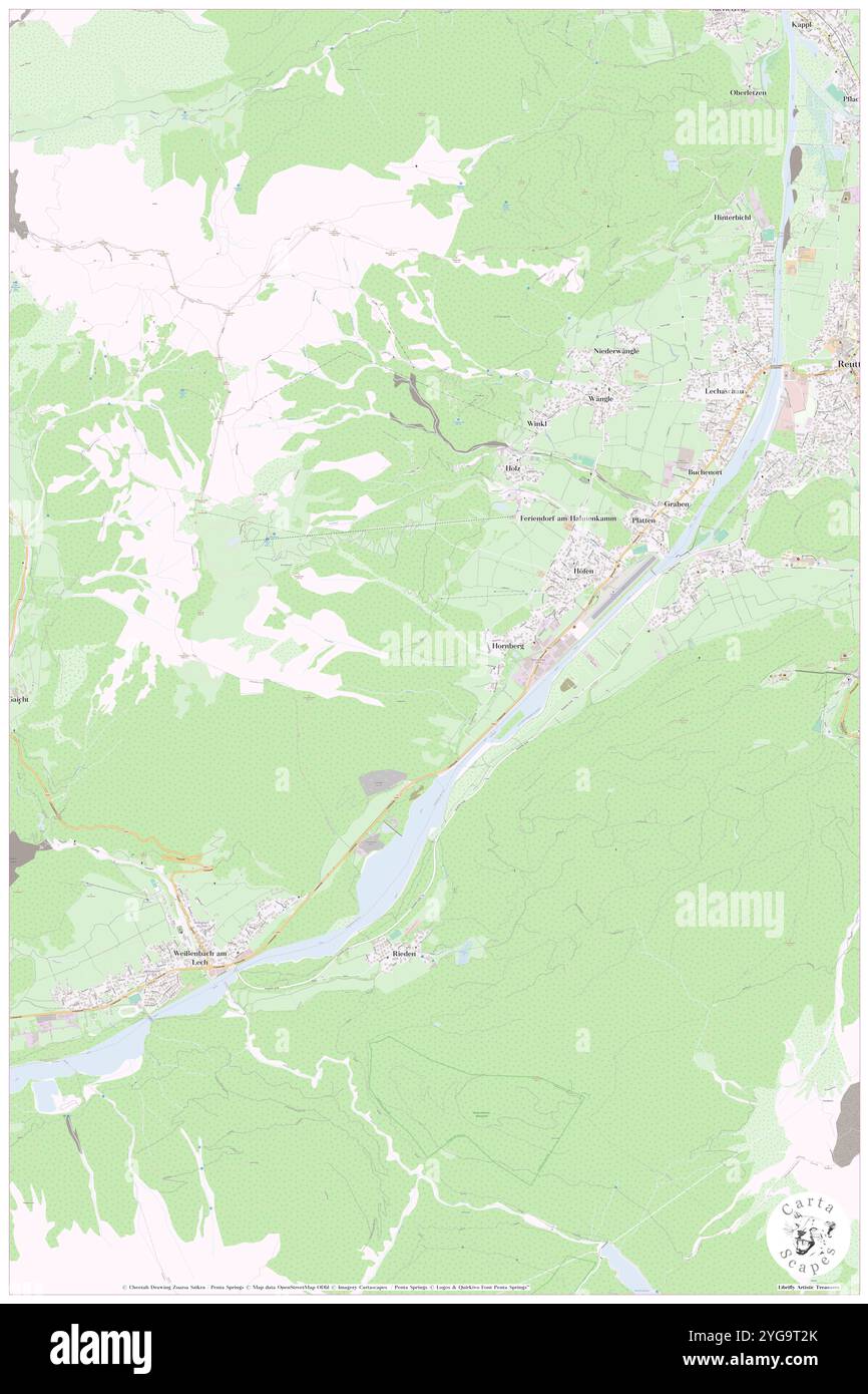 Hofen, Souabe, DE, Allemagne, Bavière, n 47 32' 9'', N 10 1' 18'', carte, Cartascapes carte publiée en 2024. Explorez Cartascapes, une carte qui révèle la diversité des paysages, des cultures et des écosystèmes de la Terre. Voyage à travers le temps et l'espace, découvrir l'interconnexion du passé, du présent et de l'avenir de notre planète. Banque D'Images