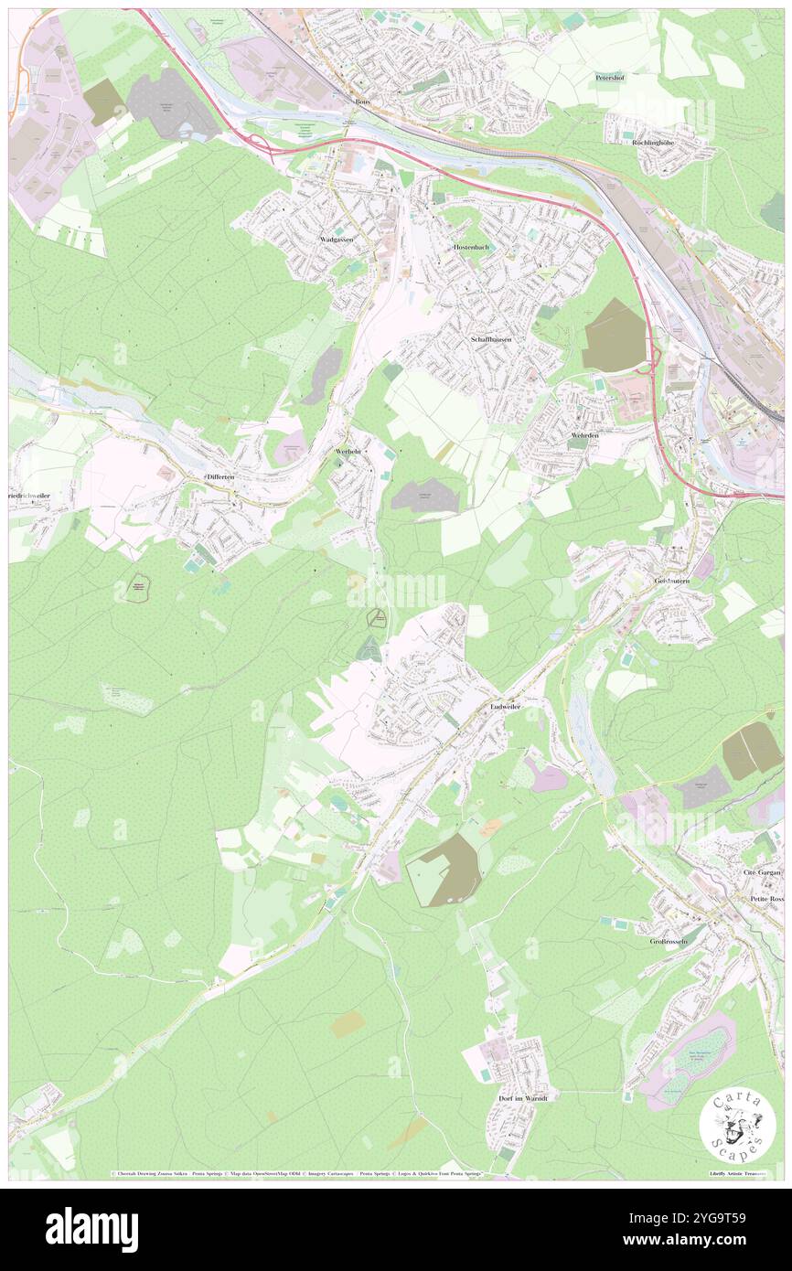 Bollenberg, DE, Allemagne, Sarre, N 49 13' 59'', N 6 47' 59'', carte, Carthascapes carte publiée en 2024. Explorez Cartascapes, une carte qui révèle la diversité des paysages, des cultures et des écosystèmes de la Terre. Voyage à travers le temps et l'espace, découvrir l'interconnexion du passé, du présent et de l'avenir de notre planète. Banque D'Images