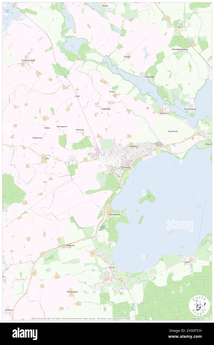 Ascheberg (Holstein), DE, Allemagne, Schleswig-Holstein, N 54 8' 59'', N 10 19' 59'', map, Carthascapes map publié en 2024. Explorez Cartascapes, une carte qui révèle la diversité des paysages, des cultures et des écosystèmes de la Terre. Voyage à travers le temps et l'espace, découvrir l'interconnexion du passé, du présent et de l'avenir de notre planète. Banque D'Images