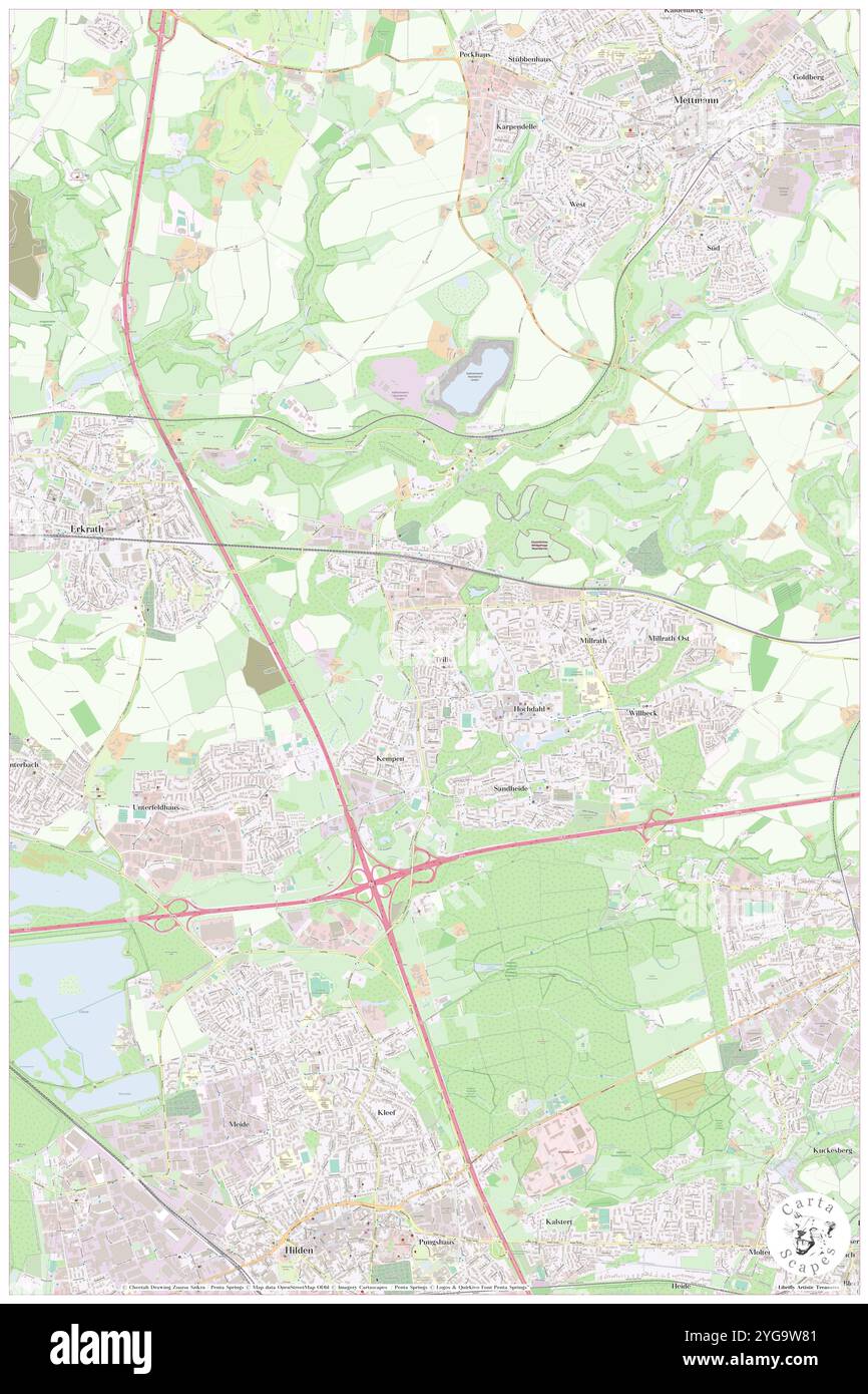 Trills, Düsseldorf District, DE, Allemagne, Rhénanie du Nord-Westphalie, n 51 12' 42'', N 6 56' 48'', carte, Cartascapes carte publiée en 2024. Explorez Cartascapes, une carte qui révèle la diversité des paysages, des cultures et des écosystèmes de la Terre. Voyage à travers le temps et l'espace, découvrir l'interconnexion du passé, du présent et de l'avenir de notre planète. Banque D'Images