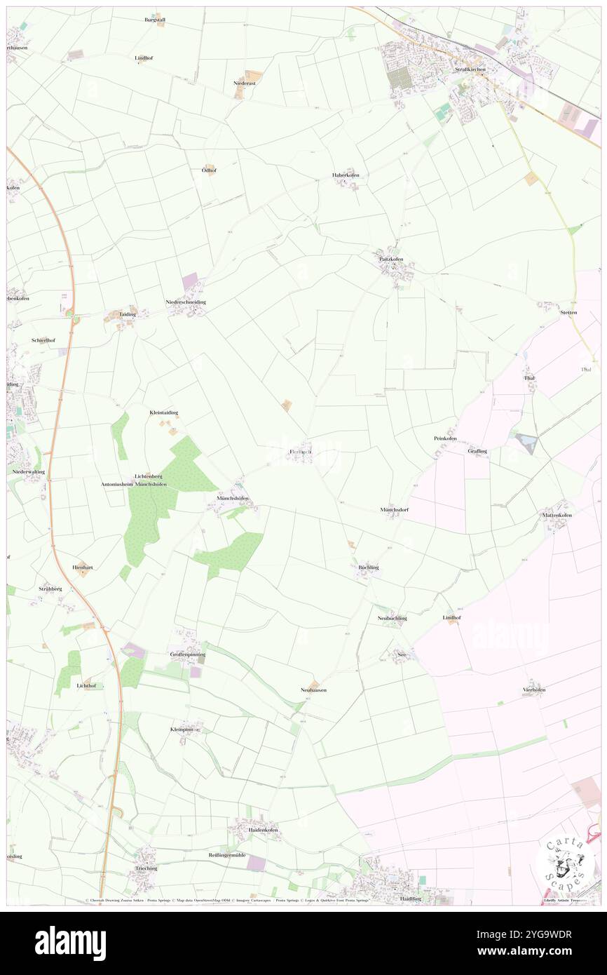 Fierlbach, basse-Bavière, DE, Allemagne, Bavière, n 48 47' 16'', N 12 41' 35'', carte, Carthascapes carte publiée en 2024. Explorez Cartascapes, une carte qui révèle la diversité des paysages, des cultures et des écosystèmes de la Terre. Voyage à travers le temps et l'espace, découvrir l'interconnexion du passé, du présent et de l'avenir de notre planète. Banque D'Images