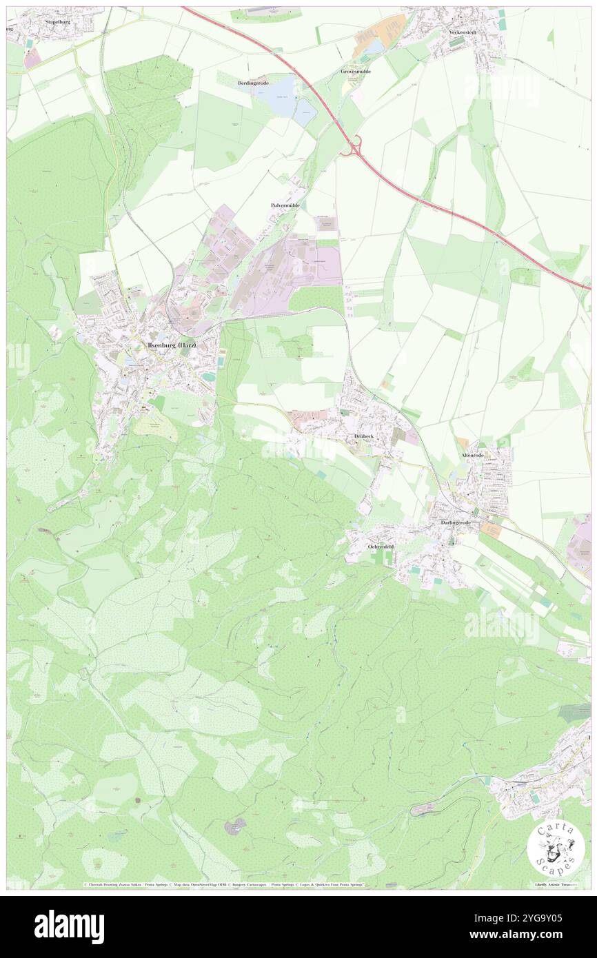 Druebeck, DE, Allemagne, Saxe-Anhalt, N 51 51' 29'', N 10 43' 6'', carte, Carthascapes carte publiée en 2024. Explorez Cartascapes, une carte qui révèle la diversité des paysages, des cultures et des écosystèmes de la Terre. Voyage à travers le temps et l'espace, découvrir l'interconnexion du passé, du présent et de l'avenir de notre planète. Banque D'Images