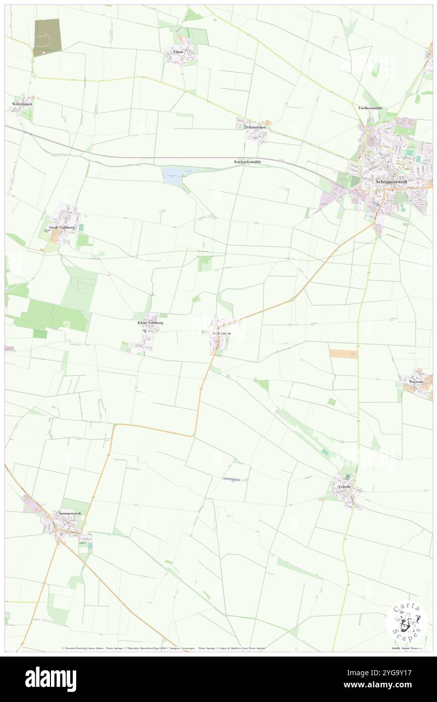 Berklingen, DE, Allemagne, basse-Saxe, N 52 7' 22'', N 10 44' 4'', carte, Carthascapes carte publiée en 2024. Explorez Cartascapes, une carte qui révèle la diversité des paysages, des cultures et des écosystèmes de la Terre. Voyage à travers le temps et l'espace, découvrir l'interconnexion du passé, du présent et de l'avenir de notre planète. Banque D'Images