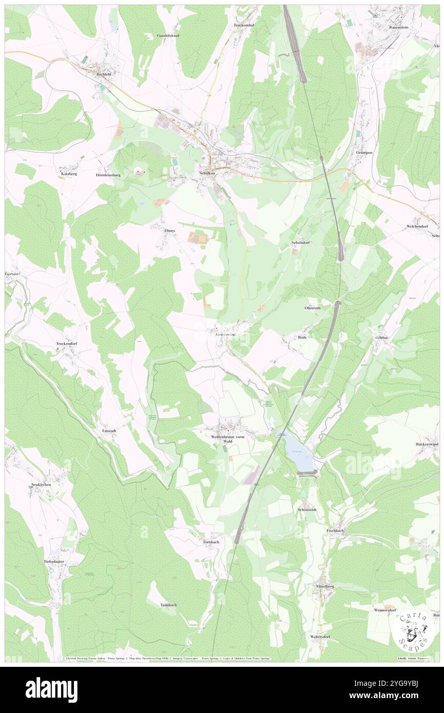 Almerswind, DE, Allemagne, Thuringe, N 50 22' 11'', N 11 0' 31'', carte, Carthascapes carte publiée en 2024. Explorez Cartascapes, une carte qui révèle la diversité des paysages, des cultures et des écosystèmes de la Terre. Voyage à travers le temps et l'espace, découvrir l'interconnexion du passé, du présent et de l'avenir de notre planète. Banque D'Images