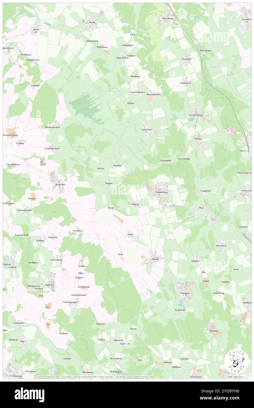 Hoehenberg, haute-Bavière, DE, Allemagne, Bavière, n 47 58' 38'', N 11 56' 40'', carte, Cartascapes carte publiée en 2024. Explorez Cartascapes, une carte qui révèle la diversité des paysages, des cultures et des écosystèmes de la Terre. Voyage à travers le temps et l'espace, découvrir l'interconnexion du passé, du présent et de l'avenir de notre planète. Banque D'Images