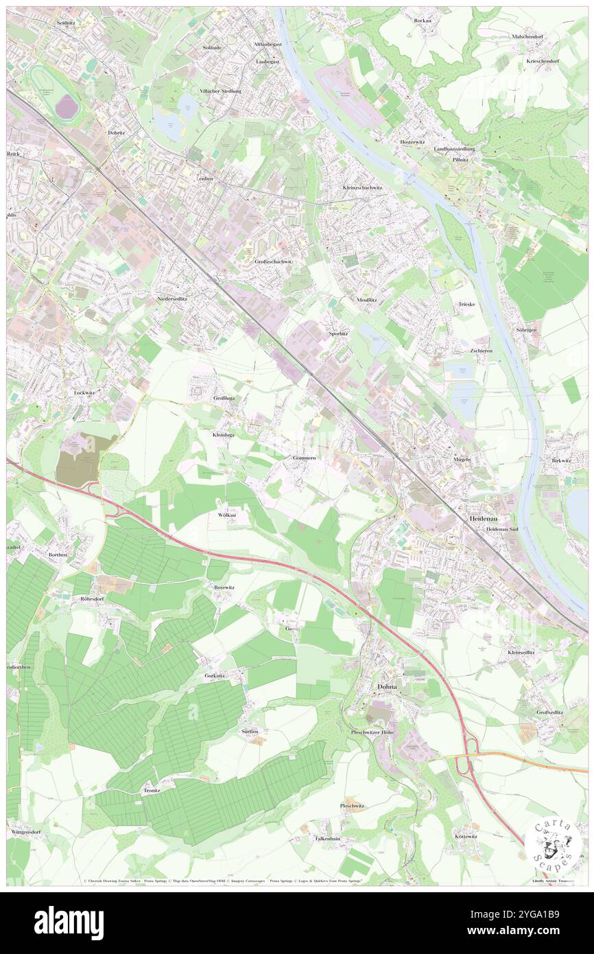 Gommern, DE, Allemagne, Saxe, N 50 58' 53'', N 13 50' 35'', carte, Cartascapes carte publiée en 2024. Explorez Cartascapes, une carte qui révèle la diversité des paysages, des cultures et des écosystèmes de la Terre. Voyage à travers le temps et l'espace, découvrir l'interconnexion du passé, du présent et de l'avenir de notre planète. Banque D'Images