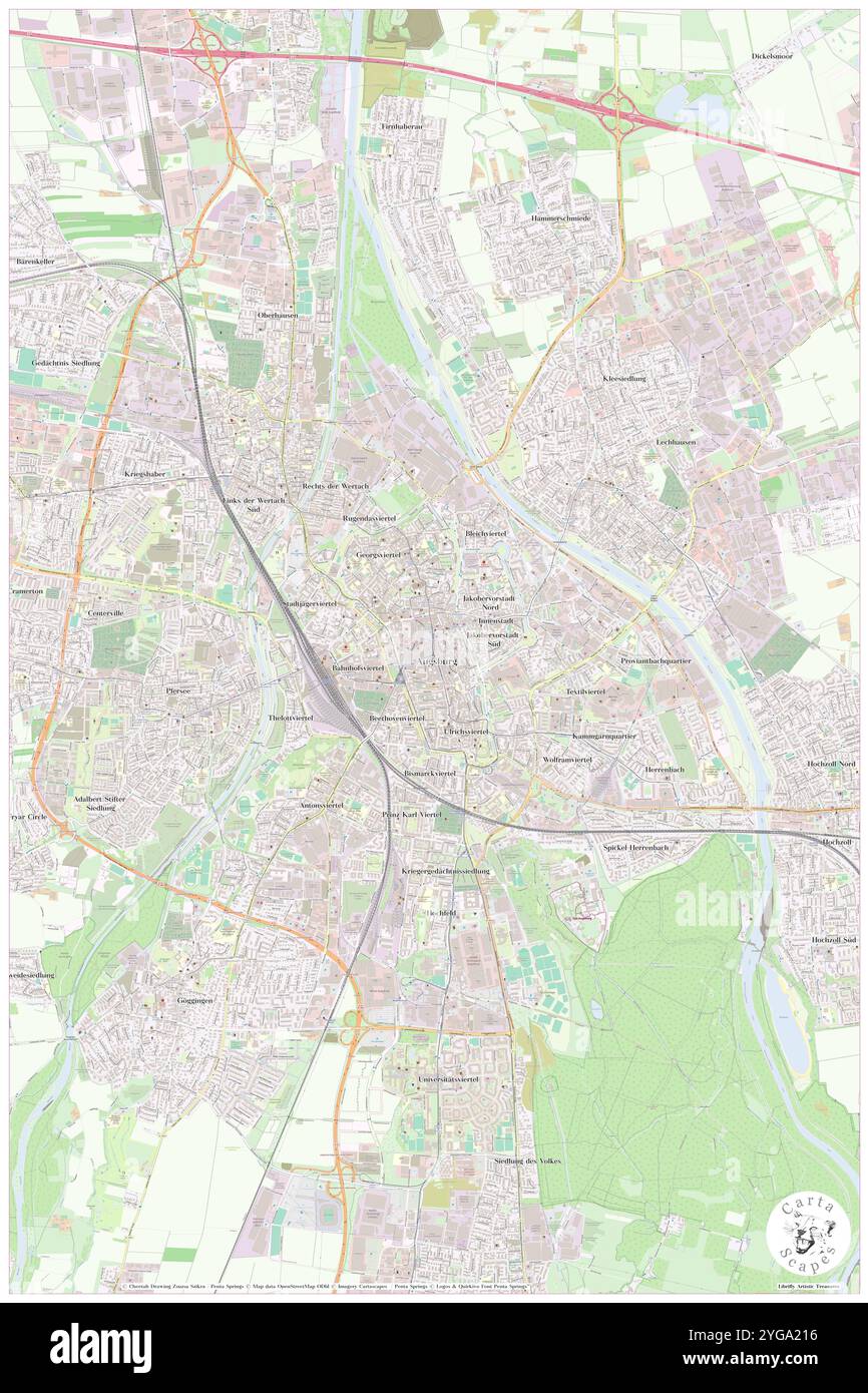 Raetia, DE, Allemagne, Bavière, N 48 22' 3'', N 10 53' 54'', carte, Carthascapes carte publiée en 2024. Explorez Cartascapes, une carte qui révèle la diversité des paysages, des cultures et des écosystèmes de la Terre. Voyage à travers le temps et l'espace, découvrir l'interconnexion du passé, du présent et de l'avenir de notre planète. Banque D'Images