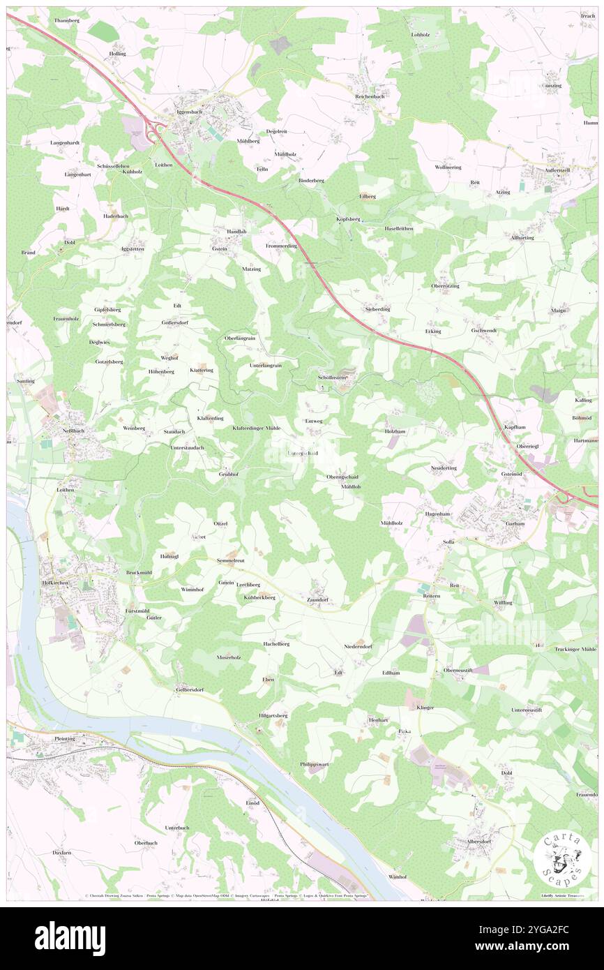 Untergschaid, basse-Bavière, DE, Allemagne, Bavière, n 48 41' 33'', N 13 9' 37'', carte, Carthascapes carte publiée en 2024. Explorez Cartascapes, une carte qui révèle la diversité des paysages, des cultures et des écosystèmes de la Terre. Voyage à travers le temps et l'espace, découvrir l'interconnexion du passé, du présent et de l'avenir de notre planète. Banque D'Images