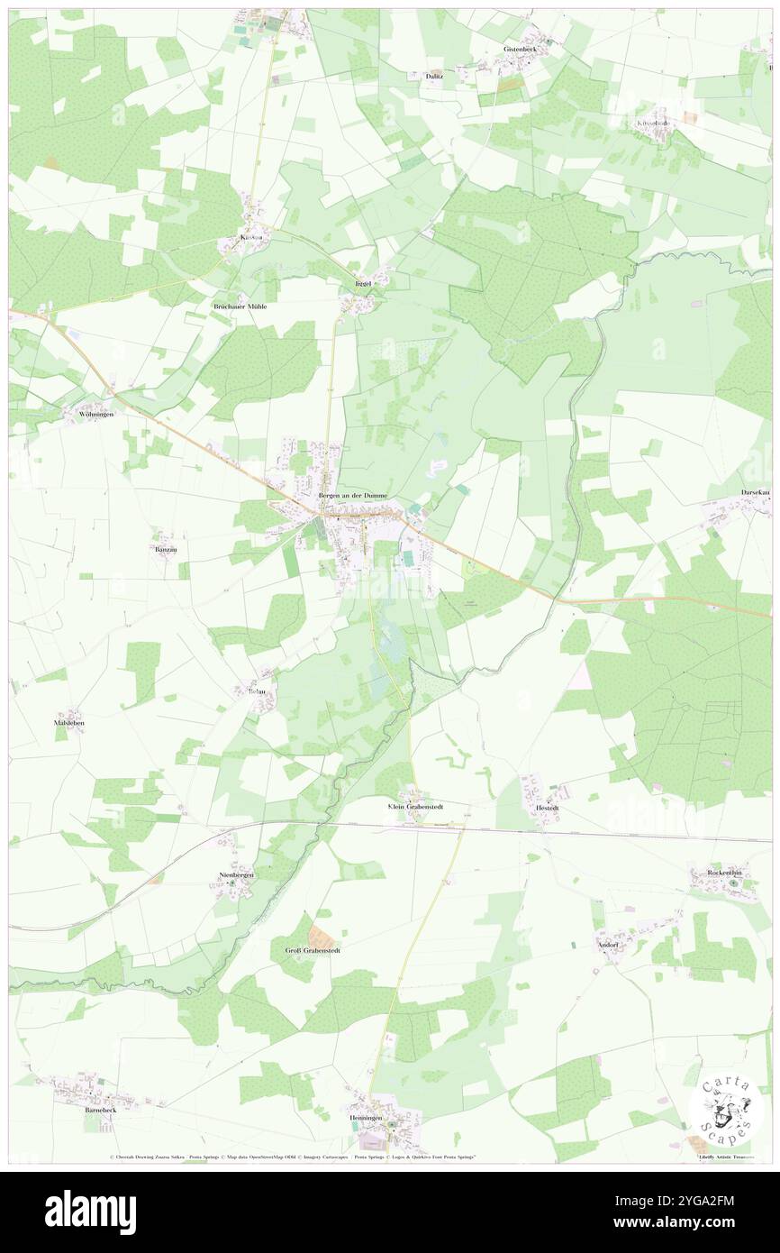 Alte Dumme, DE, Allemagne, N 52 53' 6'', N 10 57' 55'', carte, Cartascapes carte publiée en 2024. Explorez Cartascapes, une carte qui révèle la diversité des paysages, des cultures et des écosystèmes de la Terre. Voyage à travers le temps et l'espace, découvrir l'interconnexion du passé, du présent et de l'avenir de notre planète. Banque D'Images