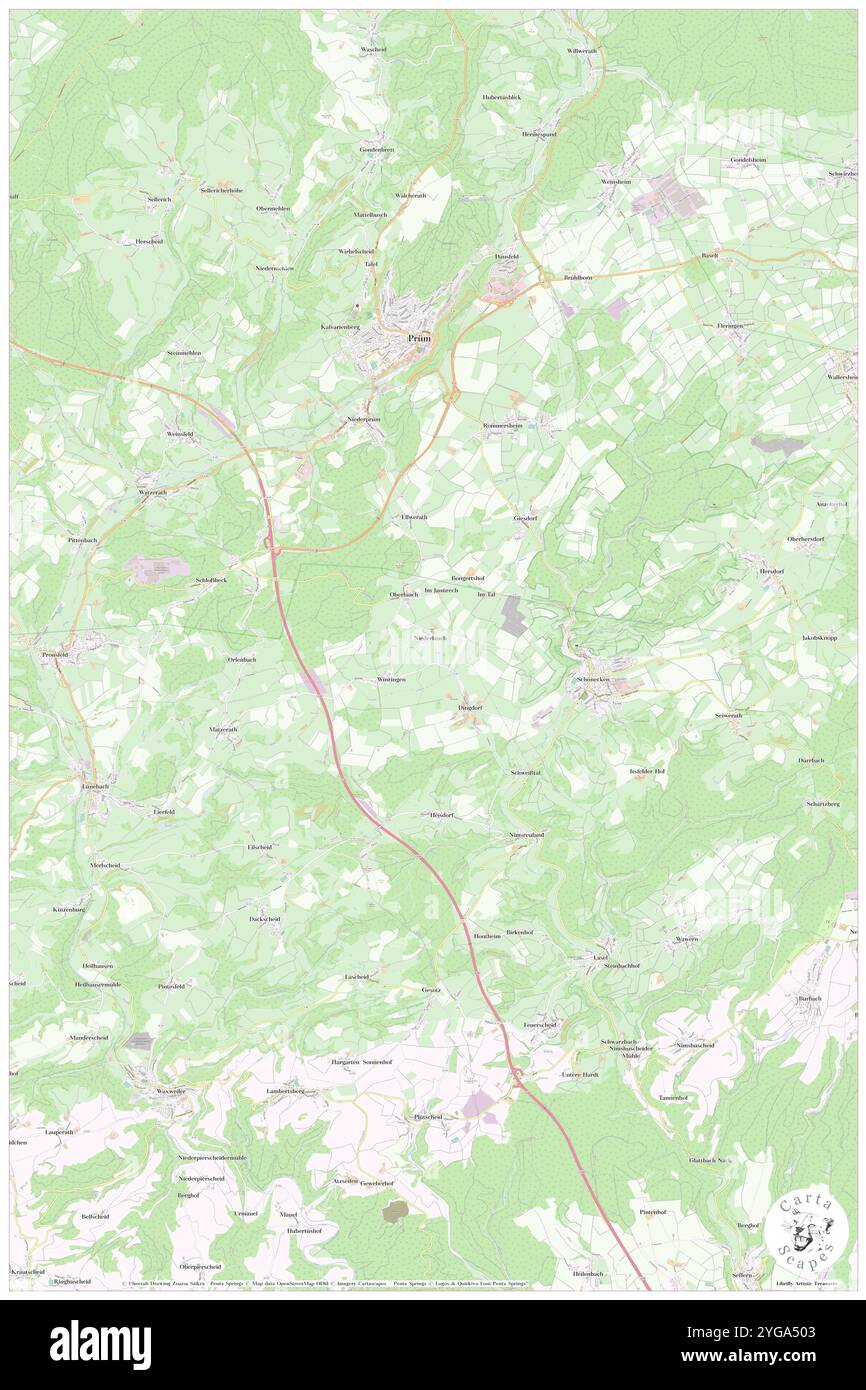 Niederlauch, DE, Allemagne, Rhénanie-Palatinat, N 50 10' 0'', N 6 25' 59'', carte, Carthascapes carte publiée en 2024. Explorez Cartascapes, une carte qui révèle la diversité des paysages, des cultures et des écosystèmes de la Terre. Voyage à travers le temps et l'espace, découvrir l'interconnexion du passé, du présent et de l'avenir de notre planète. Banque D'Images