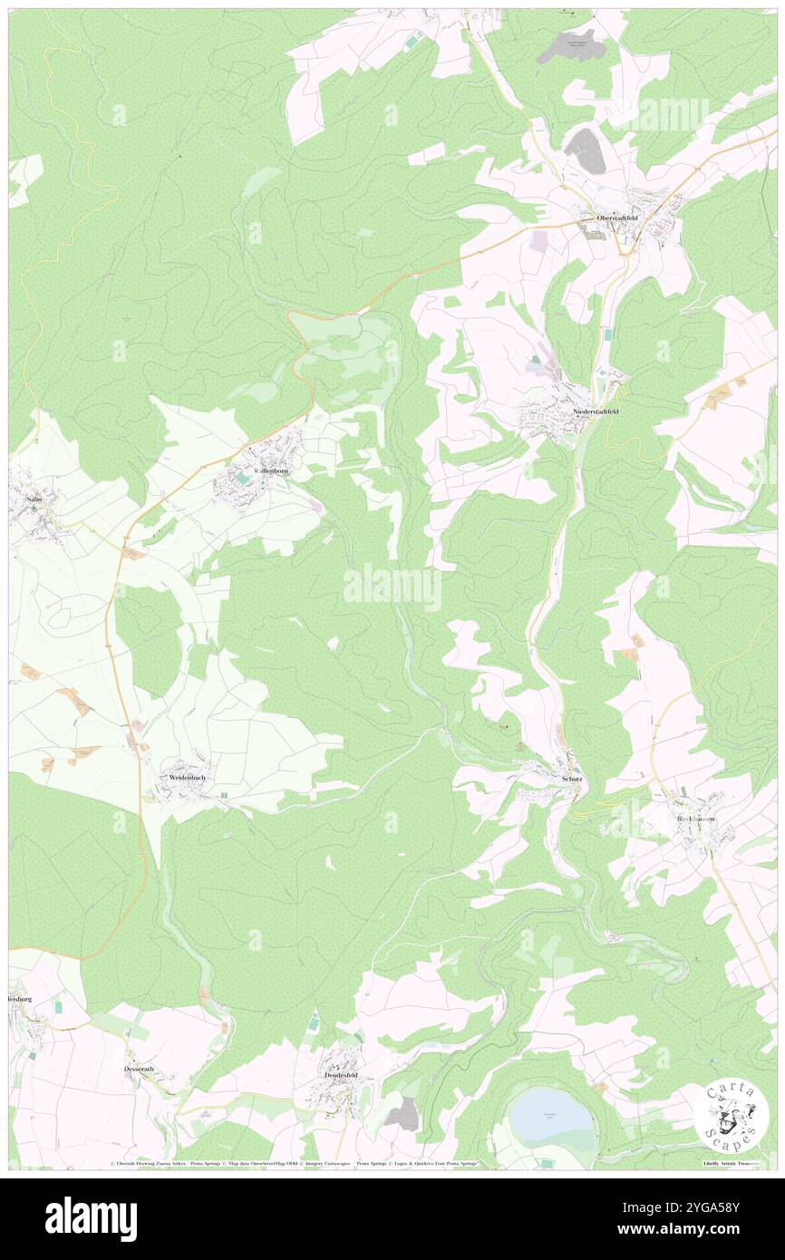 Marschbach, DE, Allemagne, Rhénanie-Palatinat, N 50 8' 41'', N 6 44' 14'', carte, Carthascapes carte publiée en 2024. Explorez Cartascapes, une carte qui révèle la diversité des paysages, des cultures et des écosystèmes de la Terre. Voyage à travers le temps et l'espace, découvrir l'interconnexion du passé, du présent et de l'avenir de notre planète. Banque D'Images