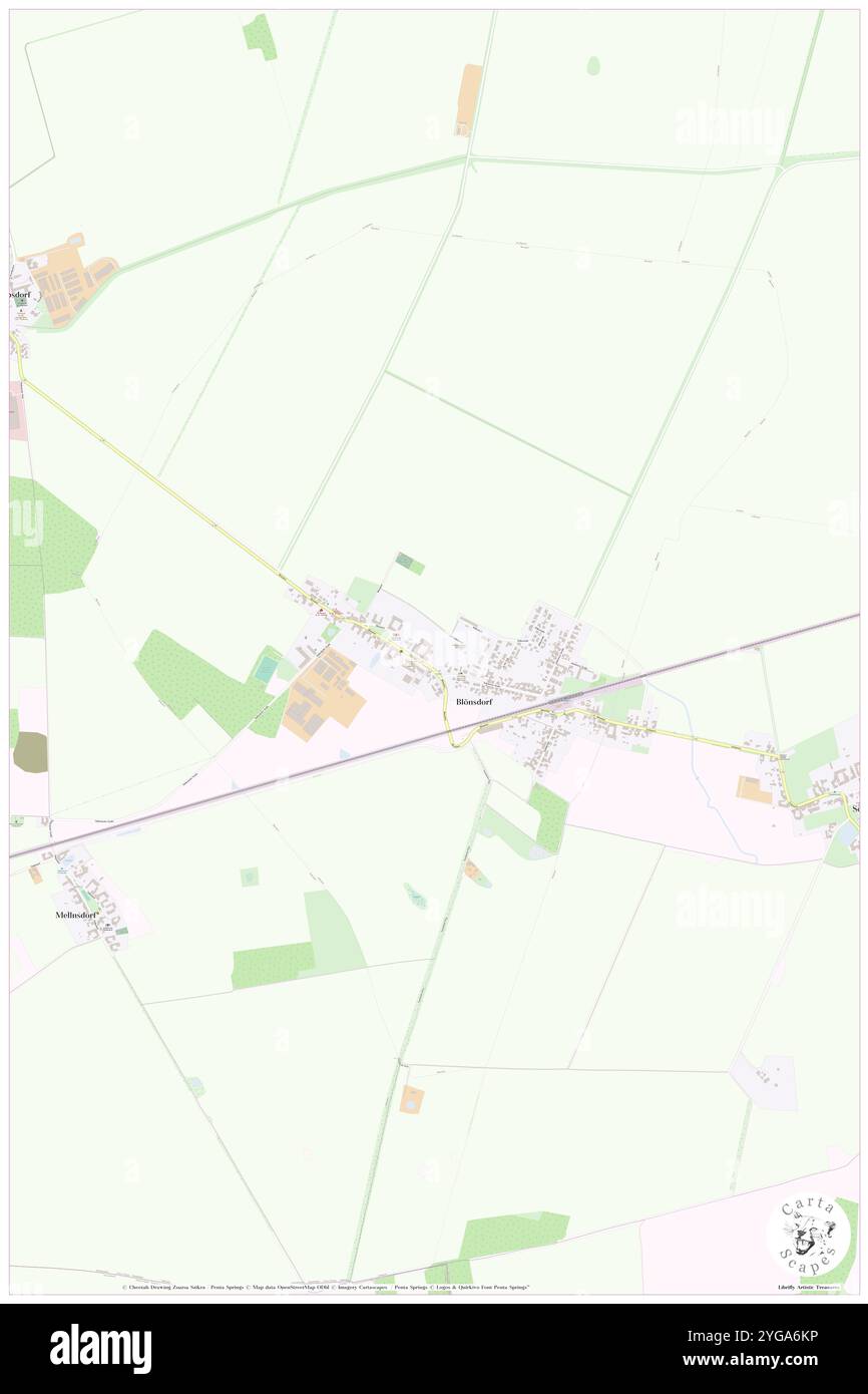 Bloensdorf, DE, Allemagne, Brandebourg, N 51 57' 19'', N 12 53' 44'', carte, Carthascapes carte publiée en 2024. Explorez Cartascapes, une carte qui révèle la diversité des paysages, des cultures et des écosystèmes de la Terre. Voyage à travers le temps et l'espace, découvrir l'interconnexion du passé, du présent et de l'avenir de notre planète. Banque D'Images