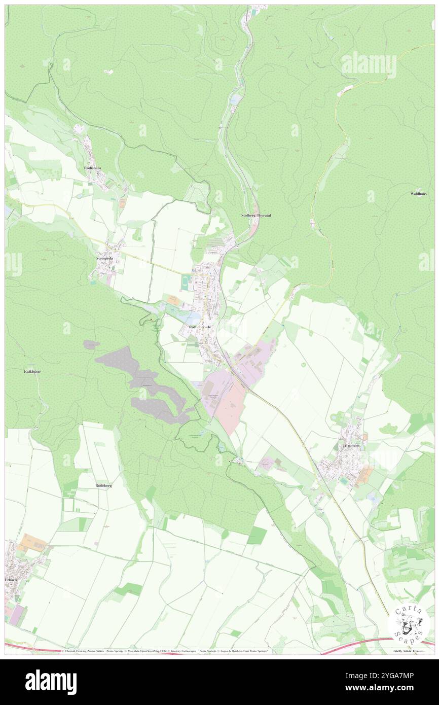 Kibitzschlucht, DE, Allemagne, Thuringe, N 51 31' 0'', N 10 56' 59'', carte, Carthascapes carte publiée en 2024. Explorez Cartascapes, une carte qui révèle la diversité des paysages, des cultures et des écosystèmes de la Terre. Voyage à travers le temps et l'espace, découvrir l'interconnexion du passé, du présent et de l'avenir de notre planète. Banque D'Images