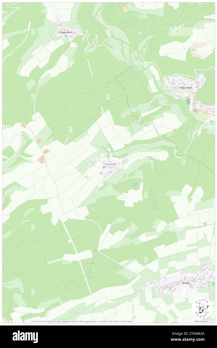 Griebelschied, DE, Allemagne, Rhénanie-Palatinat, N 49 47' 59'', N 7 24' 0'', carte, Carthascapes carte publiée en 2024. Explorez Cartascapes, une carte qui révèle la diversité des paysages, des cultures et des écosystèmes de la Terre. Voyage à travers le temps et l'espace, découvrir l'interconnexion du passé, du présent et de l'avenir de notre planète. Banque D'Images