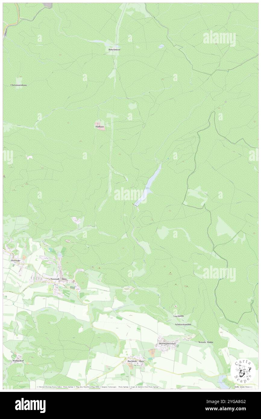 Heidelberg, DE, Allemagne, Thuringe, N 51 34' 51'', N 10 51' 44'', carte, Carthascapes carte publiée en 2024. Explorez Cartascapes, une carte qui révèle la diversité des paysages, des cultures et des écosystèmes de la Terre. Voyage à travers le temps et l'espace, découvrir l'interconnexion du passé, du présent et de l'avenir de notre planète. Banque D'Images