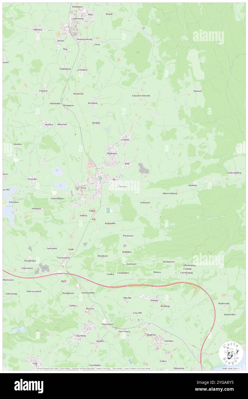 Riedegg, Souabe, DE, Allemagne, Bavière, n 47 39' 14'', N 10 37' 25'', carte, Carthascapes carte publiée en 2024. Explorez Cartascapes, une carte qui révèle la diversité des paysages, des cultures et des écosystèmes de la Terre. Voyage à travers le temps et l'espace, découvrir l'interconnexion du passé, du présent et de l'avenir de notre planète. Banque D'Images