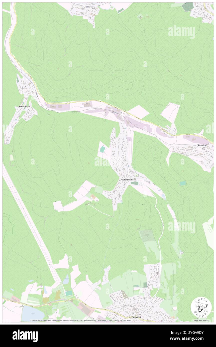 Niederdreisbach, DE, Allemagne, Rhénanie-Palatinat, N 50 44' 46'', N 7 55' 11'', carte, Carthascapes carte publiée en 2024. Explorez Cartascapes, une carte qui révèle la diversité des paysages, des cultures et des écosystèmes de la Terre. Voyage à travers le temps et l'espace, découvrir l'interconnexion du passé, du présent et de l'avenir de notre planète. Banque D'Images