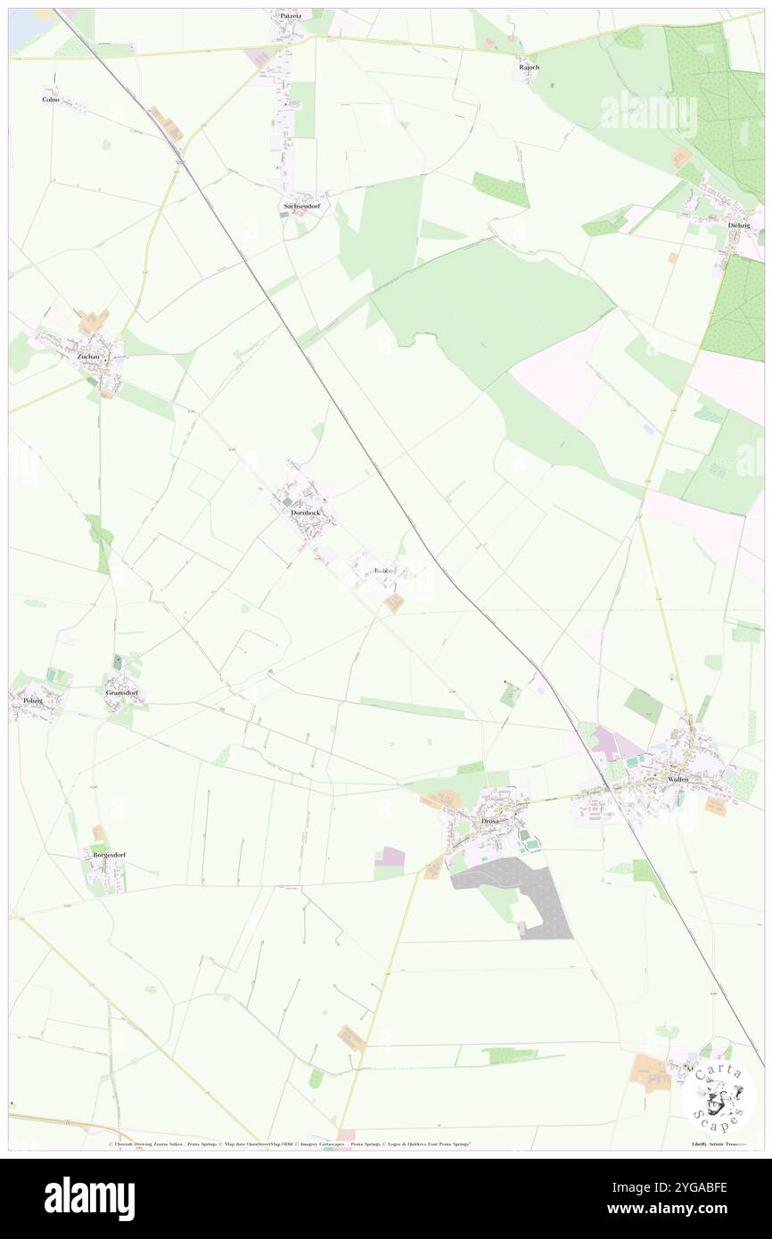 Bobbe, DE, Allemagne, Saxe-Anhalt, N 51 50' 8'', N 11 53' 33'', map, Cartascapes map publié en 2024. Explorez Cartascapes, une carte qui révèle la diversité des paysages, des cultures et des écosystèmes de la Terre. Voyage à travers le temps et l'espace, découvrir l'interconnexion du passé, du présent et de l'avenir de notre planète. Banque D'Images