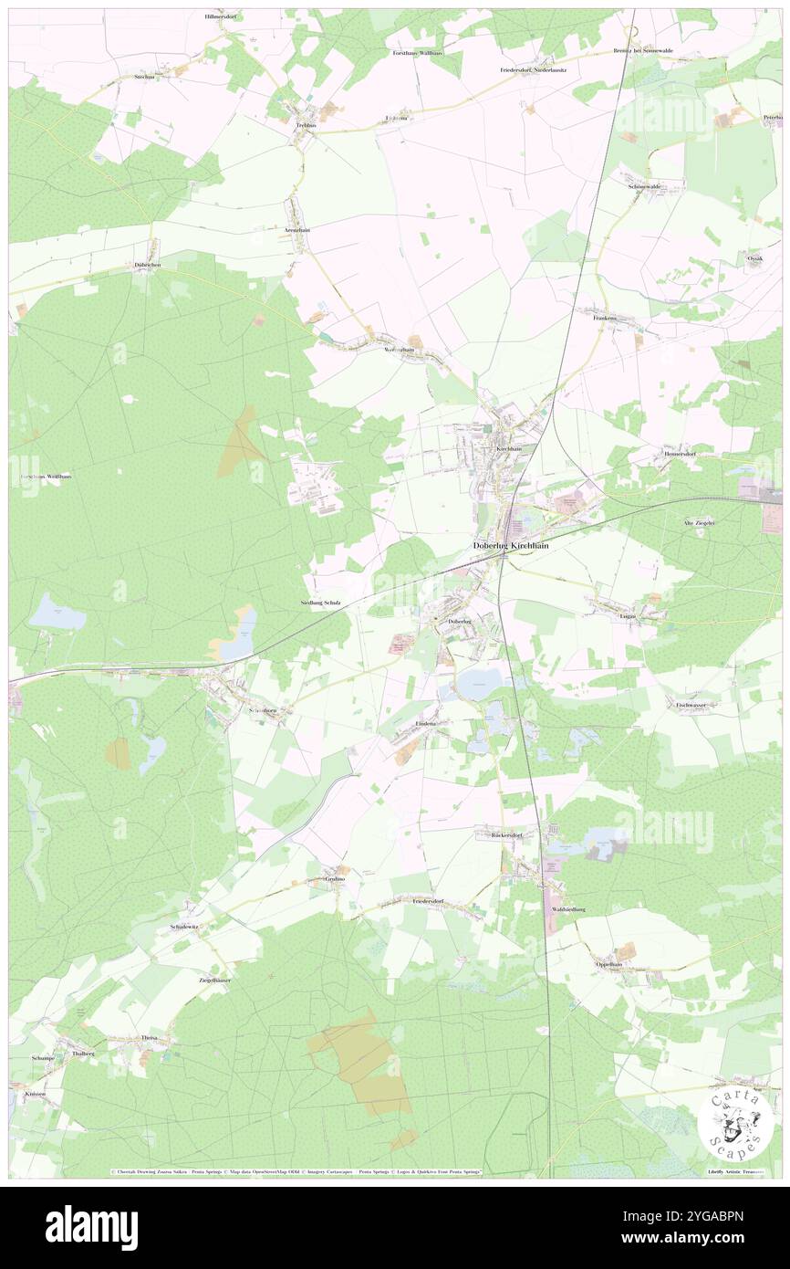 Buchwald, DE, Allemagne, Saxe, N 50 58' 0'', N 13 37' 59'', carte, Carthascapes carte publiée en 2024. Explorez Cartascapes, une carte qui révèle la diversité des paysages, des cultures et des écosystèmes de la Terre. Voyage à travers le temps et l'espace, découvrir l'interconnexion du passé, du présent et de l'avenir de notre planète. Banque D'Images