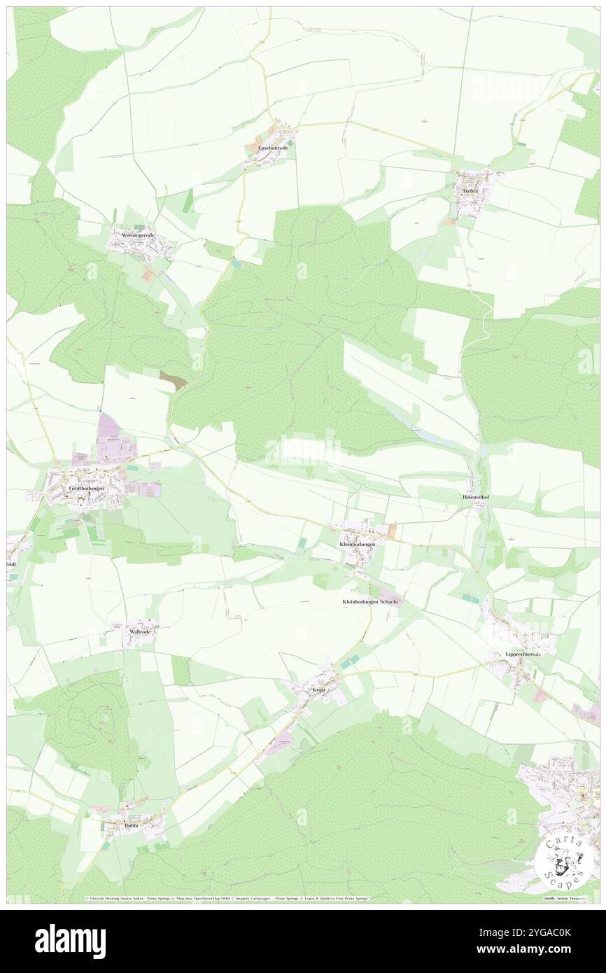 Hart, DE, Allemagne, Thuringe, N 51 28' 45'', N 10 31' 9'', carte, Carthascapes carte publiée en 2024. Explorez Cartascapes, une carte qui révèle la diversité des paysages, des cultures et des écosystèmes de la Terre. Voyage à travers le temps et l'espace, découvrir l'interconnexion du passé, du présent et de l'avenir de notre planète. Banque D'Images