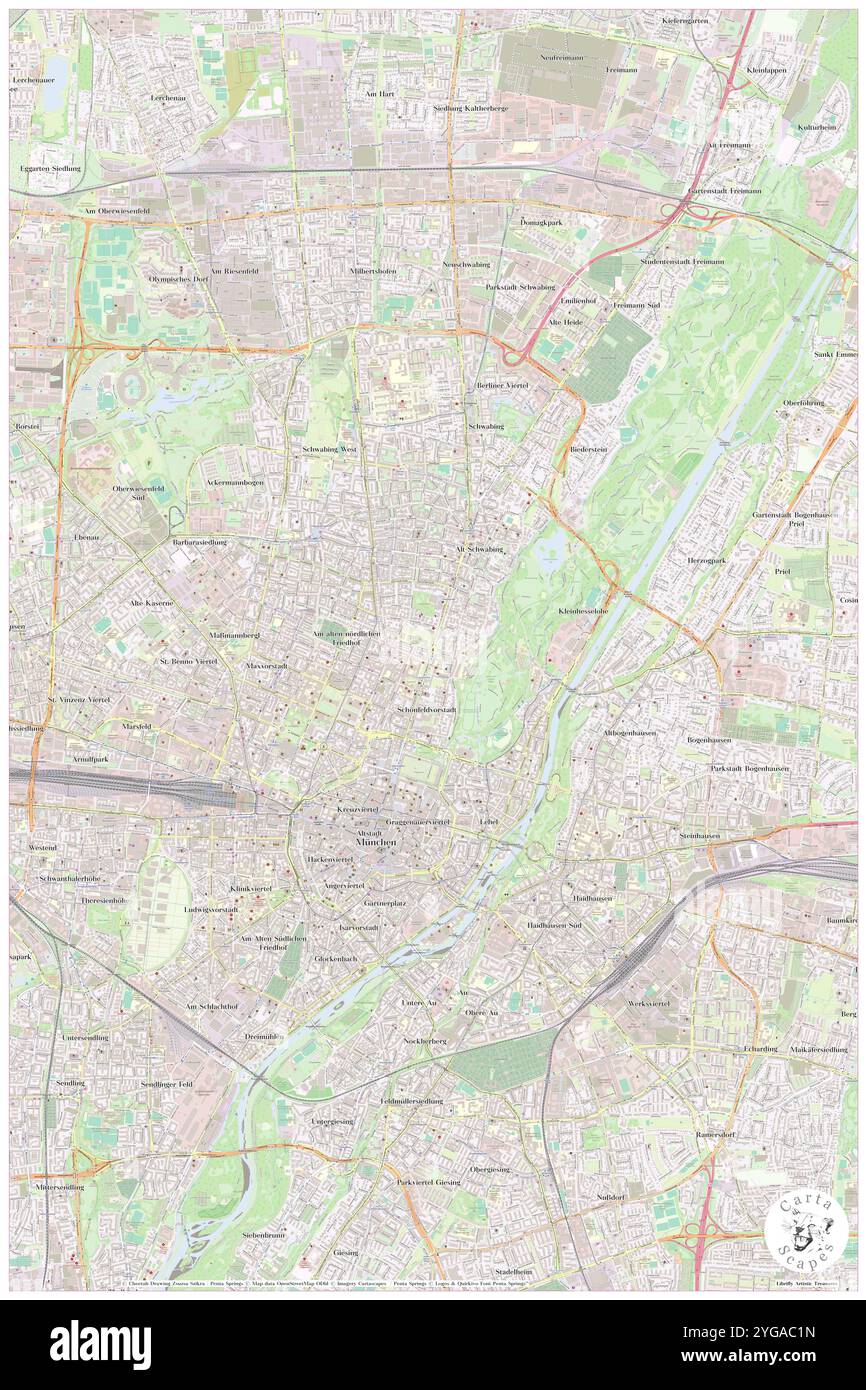 Siegestor, haute-Bavière, DE, Allemagne, Bavière, n 48 9' 8'', N 11 34' 55'', carte, Carthascapes carte publiée en 2024. Explorez Cartascapes, une carte qui révèle la diversité des paysages, des cultures et des écosystèmes de la Terre. Voyage à travers le temps et l'espace, découvrir l'interconnexion du passé, du présent et de l'avenir de notre planète. Banque D'Images