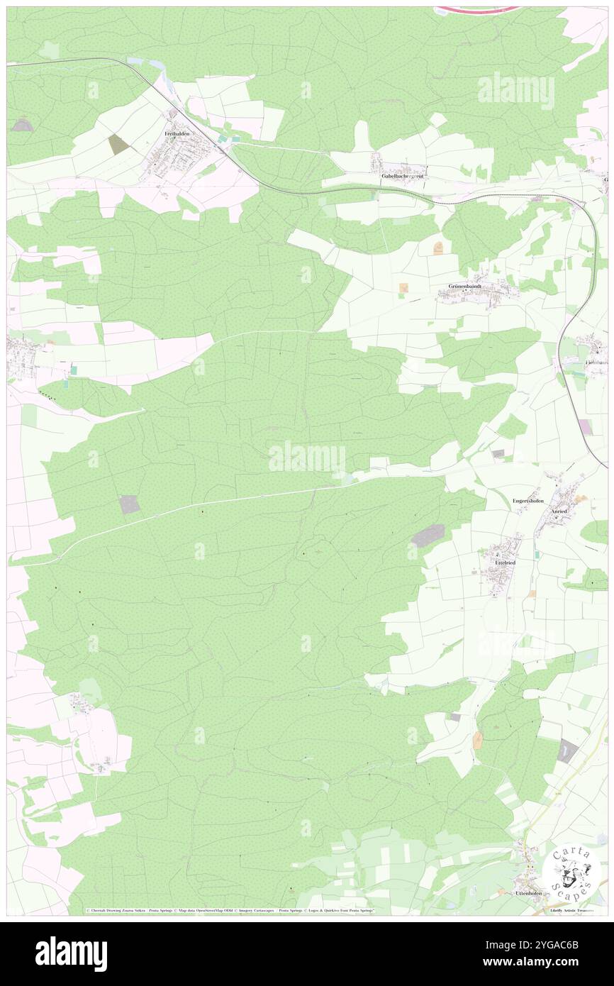 Mallerzhof, DE, Allemagne, Bavière, N 48 21' 0'', N 10 31' 0'', carte, Carthascapes carte publiée en 2024. Explorez Cartascapes, une carte qui révèle la diversité des paysages, des cultures et des écosystèmes de la Terre. Voyage à travers le temps et l'espace, découvrir l'interconnexion du passé, du présent et de l'avenir de notre planète. Banque D'Images