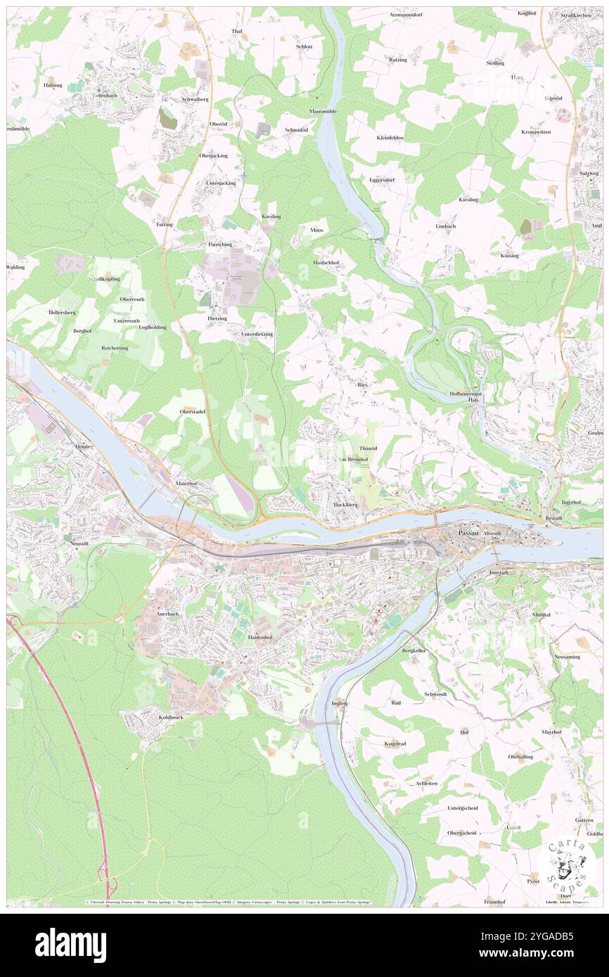 Plantage, basse-Bavière, DE, Allemagne, Bavière, n 48 34' 59'', N 13 25' 59'', carte, Cartascapes carte publiée en 2024. Explorez Cartascapes, une carte qui révèle la diversité des paysages, des cultures et des écosystèmes de la Terre. Voyage à travers le temps et l'espace, découvrir l'interconnexion du passé, du présent et de l'avenir de notre planète. Banque D'Images