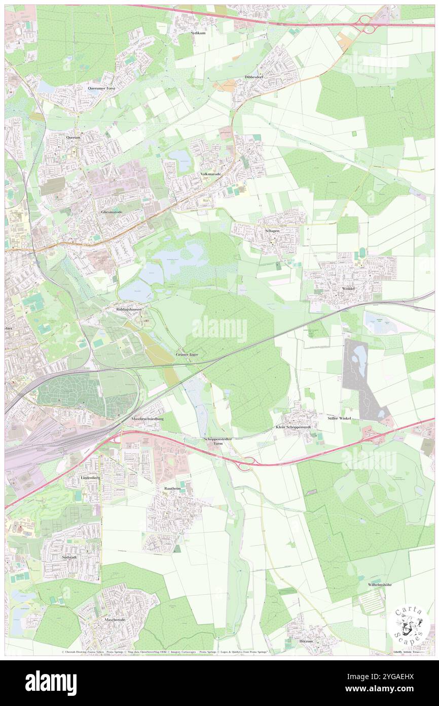 Naturschutzgebiet, DE, Allemagne, basse-Saxe, N 52 15' 57'', N 10 35' 39'', carte, Carthascapes carte publiée en 2024. Explorez Cartascapes, une carte qui révèle la diversité des paysages, des cultures et des écosystèmes de la Terre. Voyage à travers le temps et l'espace, découvrir l'interconnexion du passé, du présent et de l'avenir de notre planète. Banque D'Images