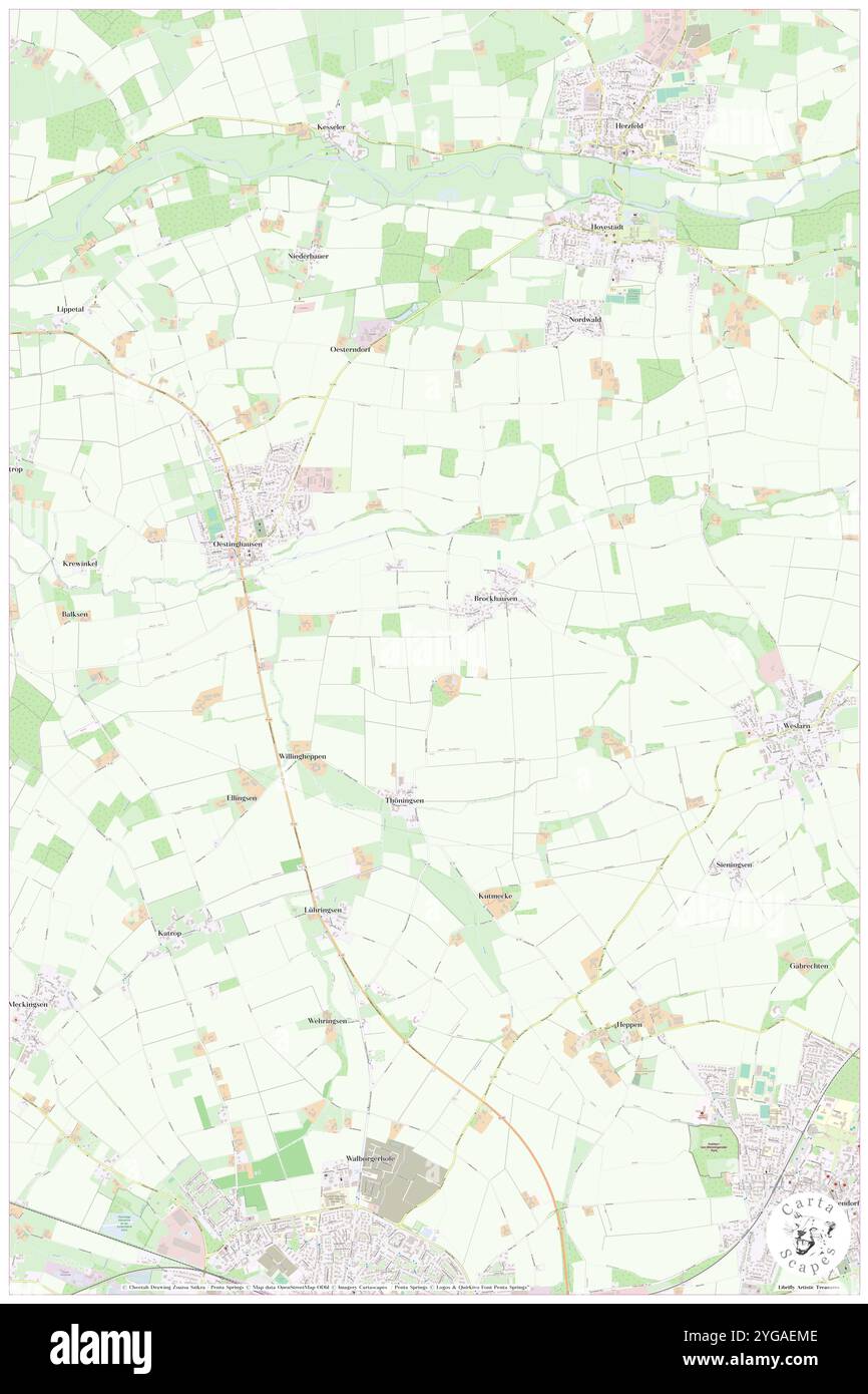 Brockhausen, DE, Allemagne, basse-Saxe, N 52 36' 32'', N 7 37' 48'', carte, Cartascapes carte publiée en 2024. Explorez Cartascapes, une carte qui révèle la diversité des paysages, des cultures et des écosystèmes de la Terre. Voyage à travers le temps et l'espace, découvrir l'interconnexion du passé, du présent et de l'avenir de notre planète. Banque D'Images