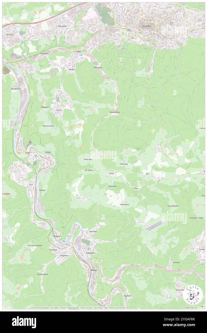 Braeke, Regierungsbezirk Arnsberg, DE, Allemagne, Rhénanie-du-Nord-Westphalie, n 51 20' 4'', N 7 40' 42'', carte, Carthascapes carte publiée en 2024. Explorez Cartascapes, une carte qui révèle la diversité des paysages, des cultures et des écosystèmes de la Terre. Voyage à travers le temps et l'espace, découvrir l'interconnexion du passé, du présent et de l'avenir de notre planète. Banque D'Images