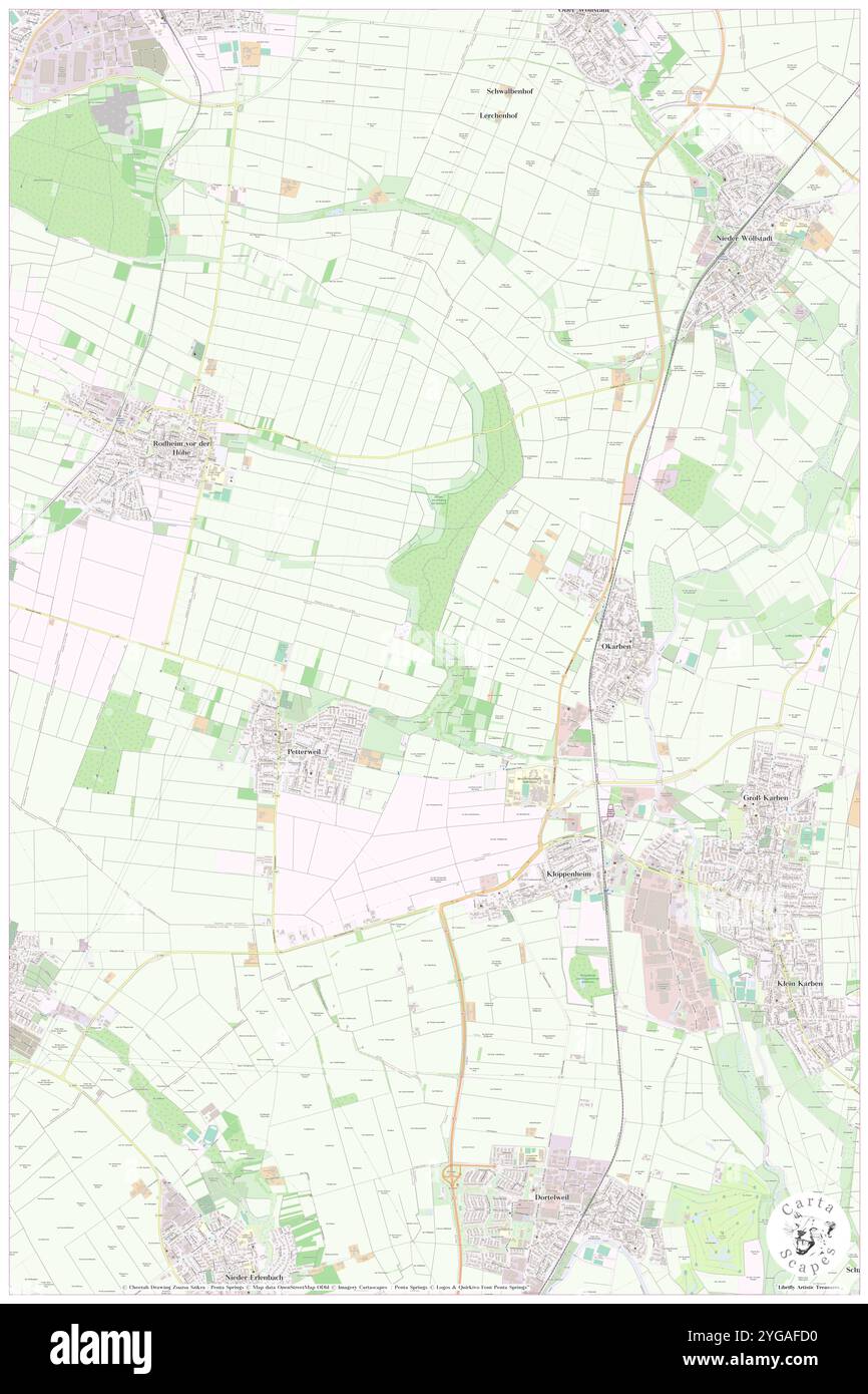 Lohgraben, DE, Allemagne, Hesse, N 50 15' 0'', N 8 43' 59'', carte, Carthascapes carte publiée en 2024. Explorez Cartascapes, une carte qui révèle la diversité des paysages, des cultures et des écosystèmes de la Terre. Voyage à travers le temps et l'espace, découvrir l'interconnexion du passé, du présent et de l'avenir de notre planète. Banque D'Images