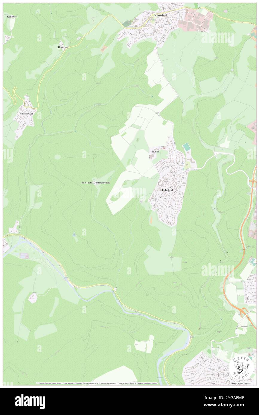 Ehlscheid, DE, Allemagne, Rhénanie-Palatinat, N 50 30' 52'', N 7 27' 59'', carte, Carthascapes carte publiée en 2024. Explorez Cartascapes, une carte qui révèle la diversité des paysages, des cultures et des écosystèmes de la Terre. Voyage à travers le temps et l'espace, découvrir l'interconnexion du passé, du présent et de l'avenir de notre planète. Banque D'Images