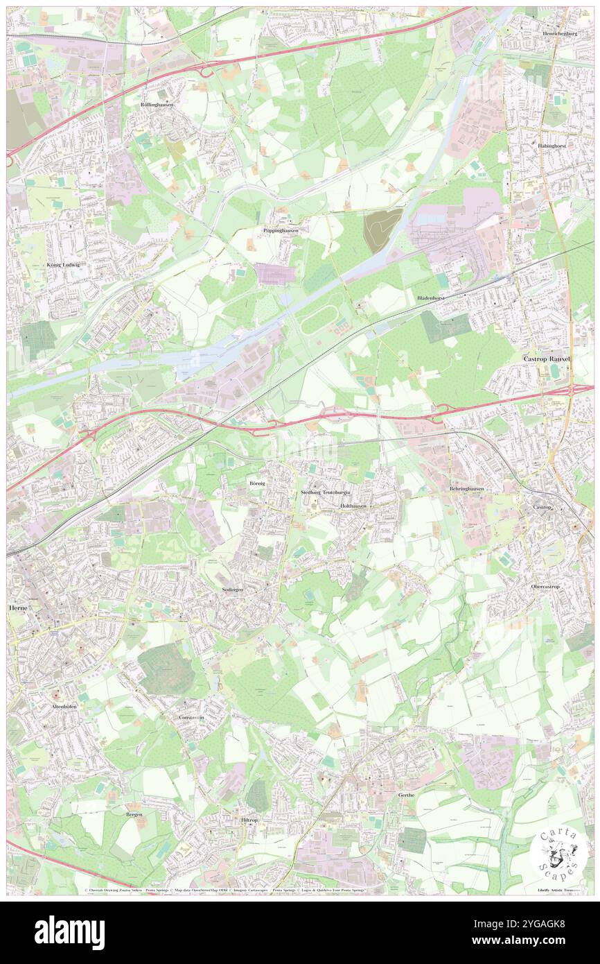 Herne-Boernig, Regierungsbezirk Arnsberg, DE, Allemagne, Rhénanie-du-Nord-Westphalie, n 51 33' 17'', N 7 16' 6'', carte, Cartascapes carte publiée en 2024. Explorez Cartascapes, une carte qui révèle la diversité des paysages, des cultures et des écosystèmes de la Terre. Voyage à travers le temps et l'espace, découvrir l'interconnexion du passé, du présent et de l'avenir de notre planète. Banque D'Images