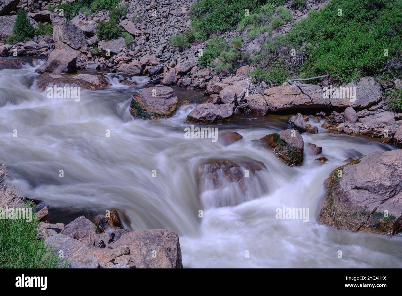 Chute d’eau Banque D'Images